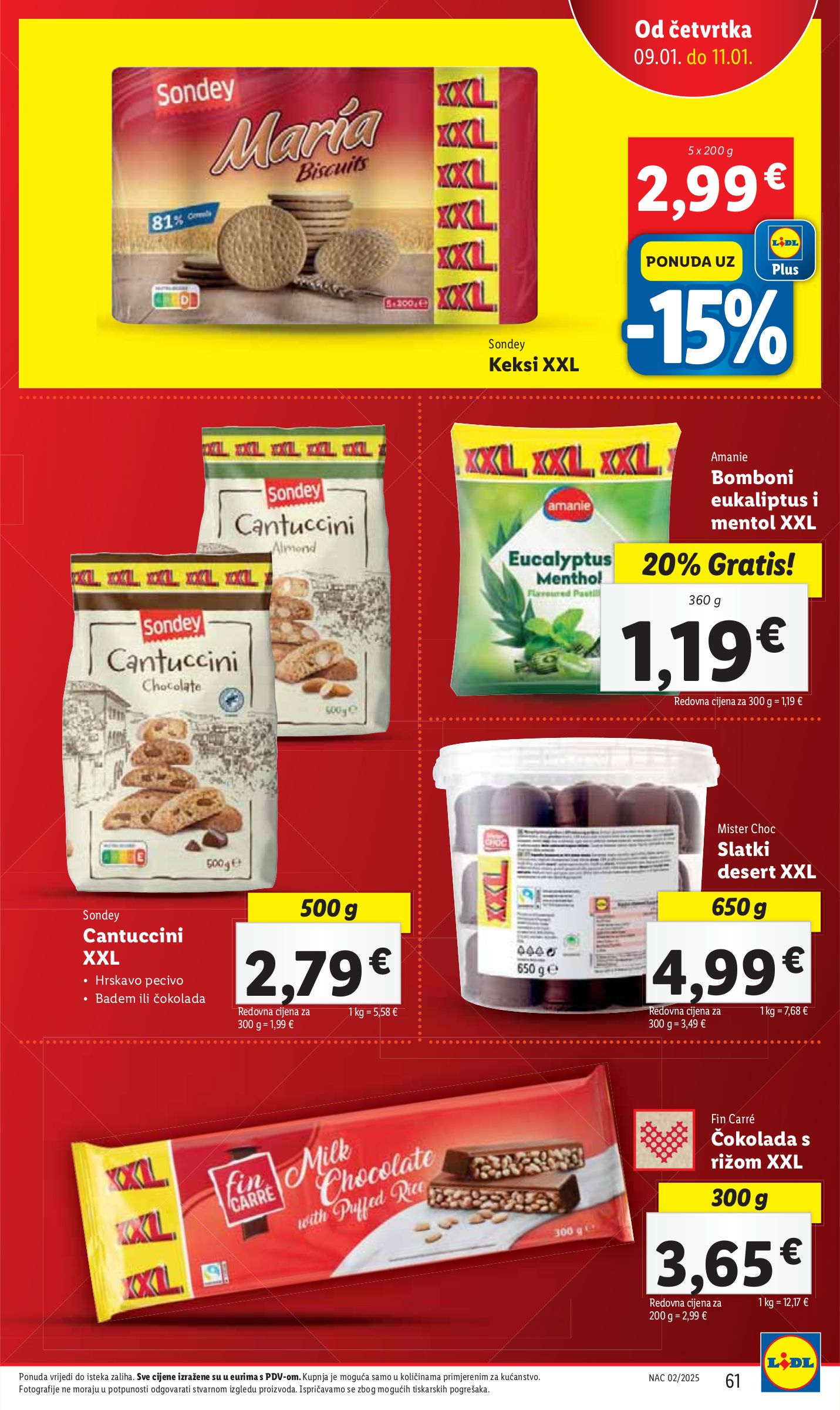 lidl - Lidl katalog vrijedi od 07.01. do 11.01. - page: 61