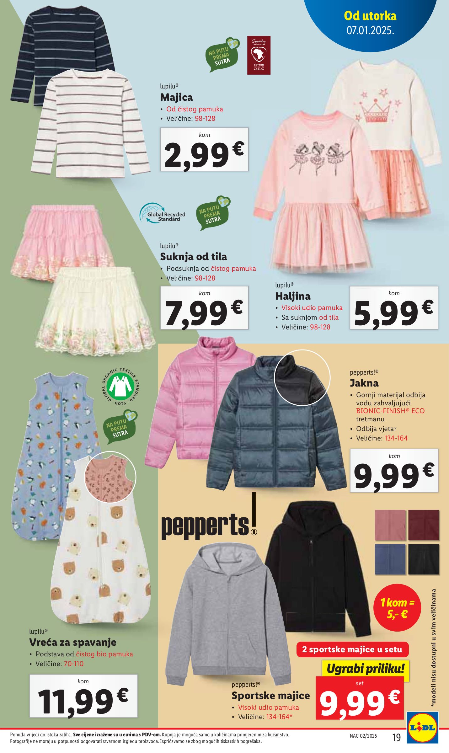 lidl - Lidl katalog vrijedi od 07.01. do 11.01. - page: 19