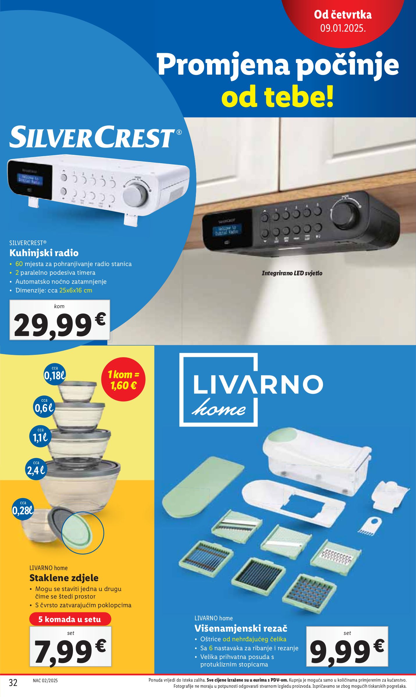 lidl - Lidl katalog vrijedi od 07.01. do 11.01. - page: 32