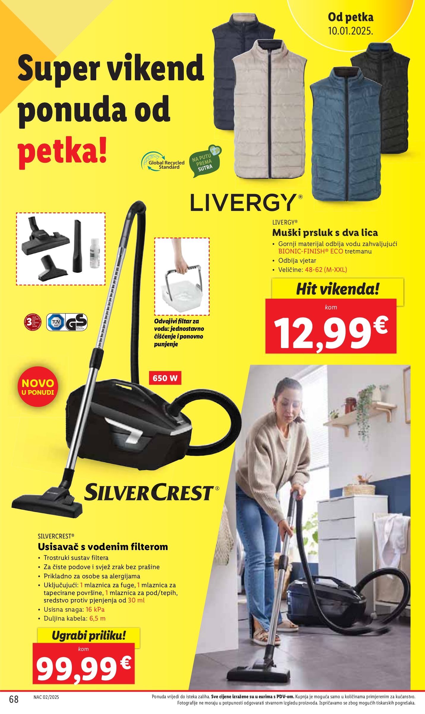 lidl - Lidl katalog vrijedi od 07.01. do 11.01. - page: 68