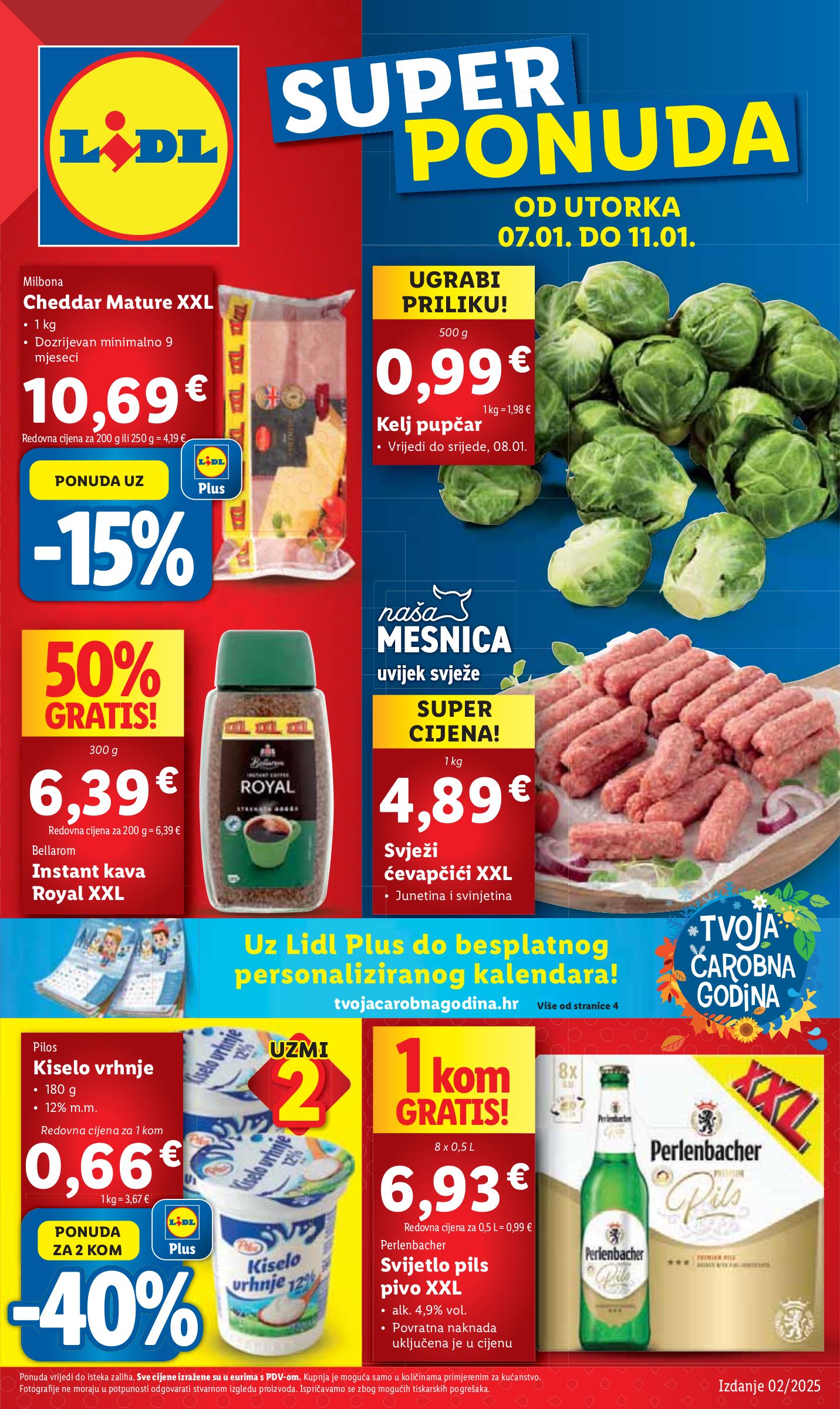 lidl - Lidl katalog vrijedi od 07.01. do 11.01.