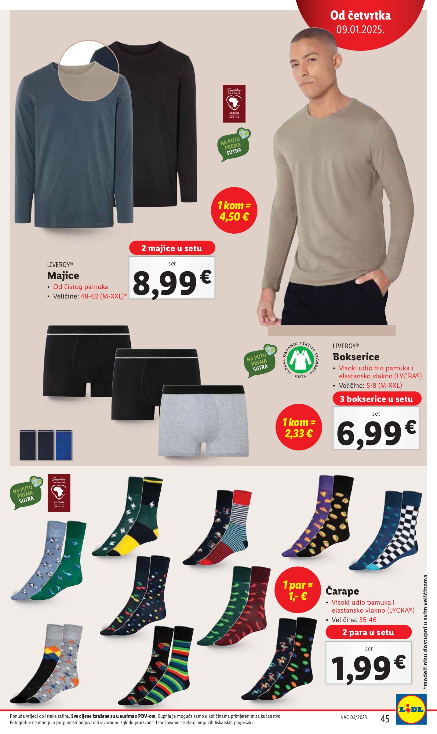 lidl - Lidl katalog vrijedi od 07.01. do 11.01. - page: 45