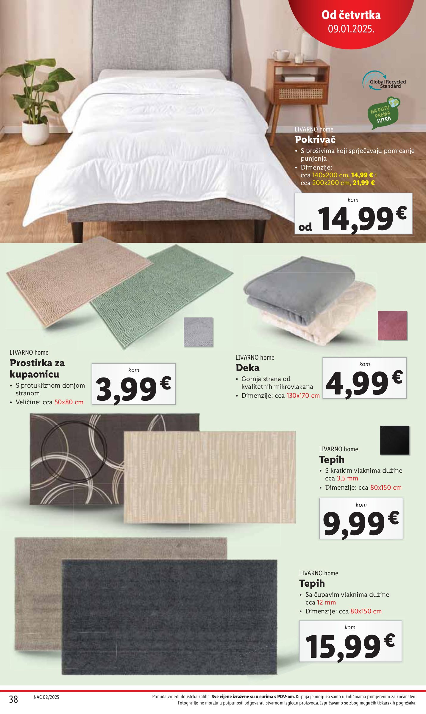 lidl - Lidl katalog vrijedi od 07.01. do 11.01. - page: 38