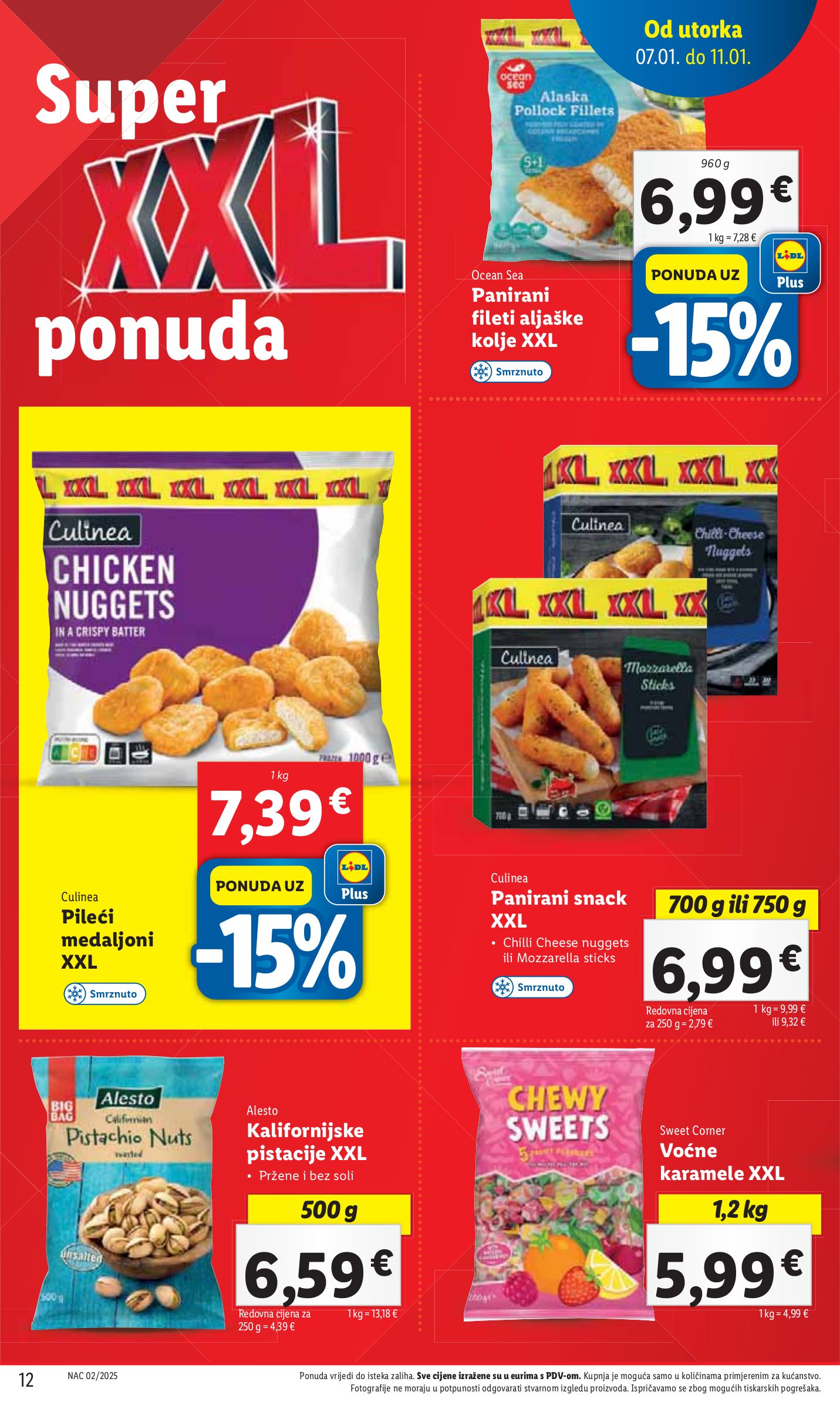 lidl - Lidl katalog vrijedi od 07.01. do 11.01. - page: 12