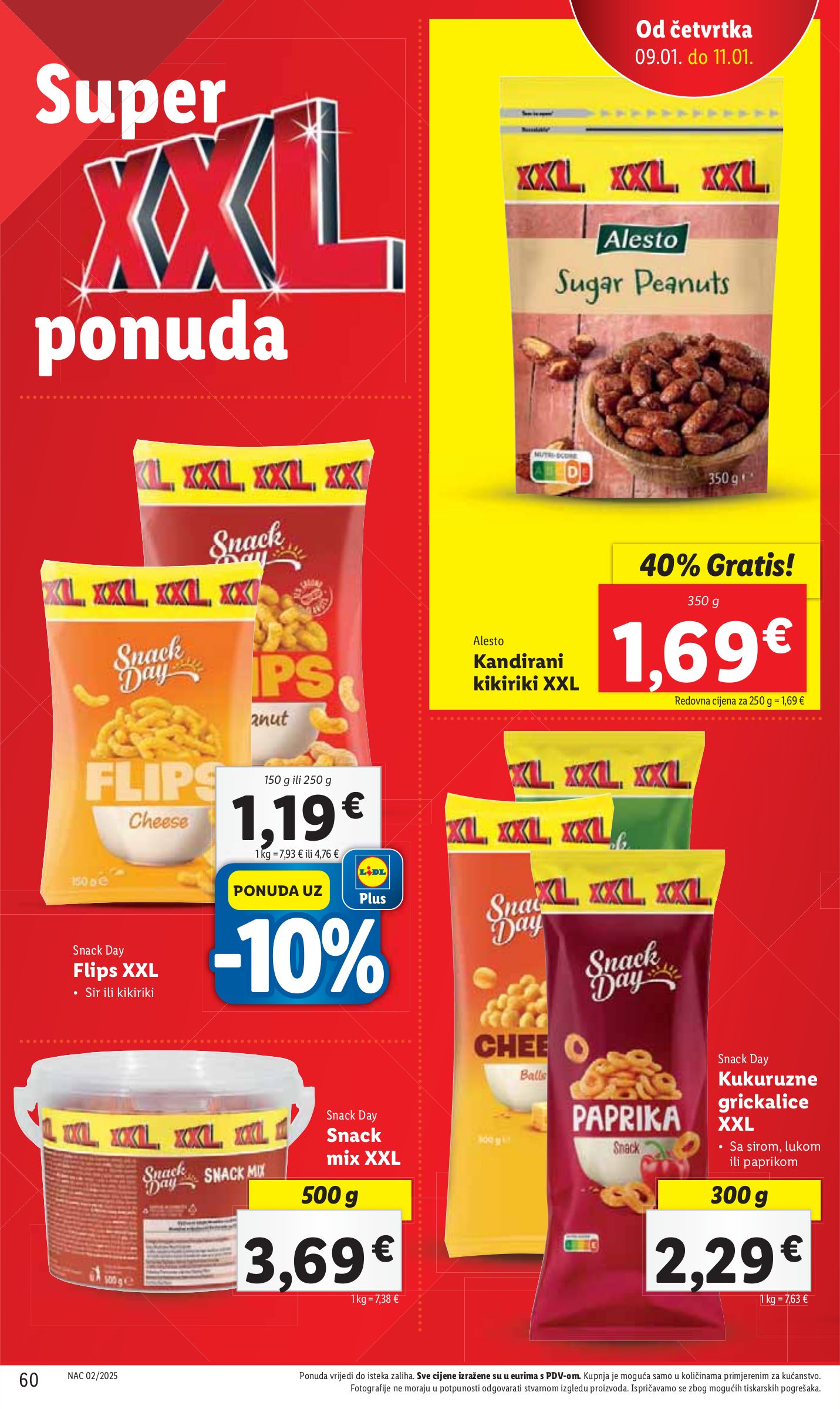 lidl - Lidl katalog vrijedi od 07.01. do 11.01. - page: 60