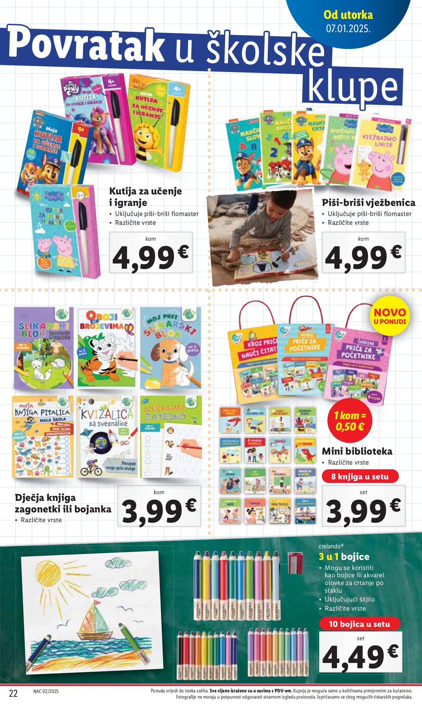 lidl - Lidl katalog vrijedi od 07.01. do 11.01. - page: 22