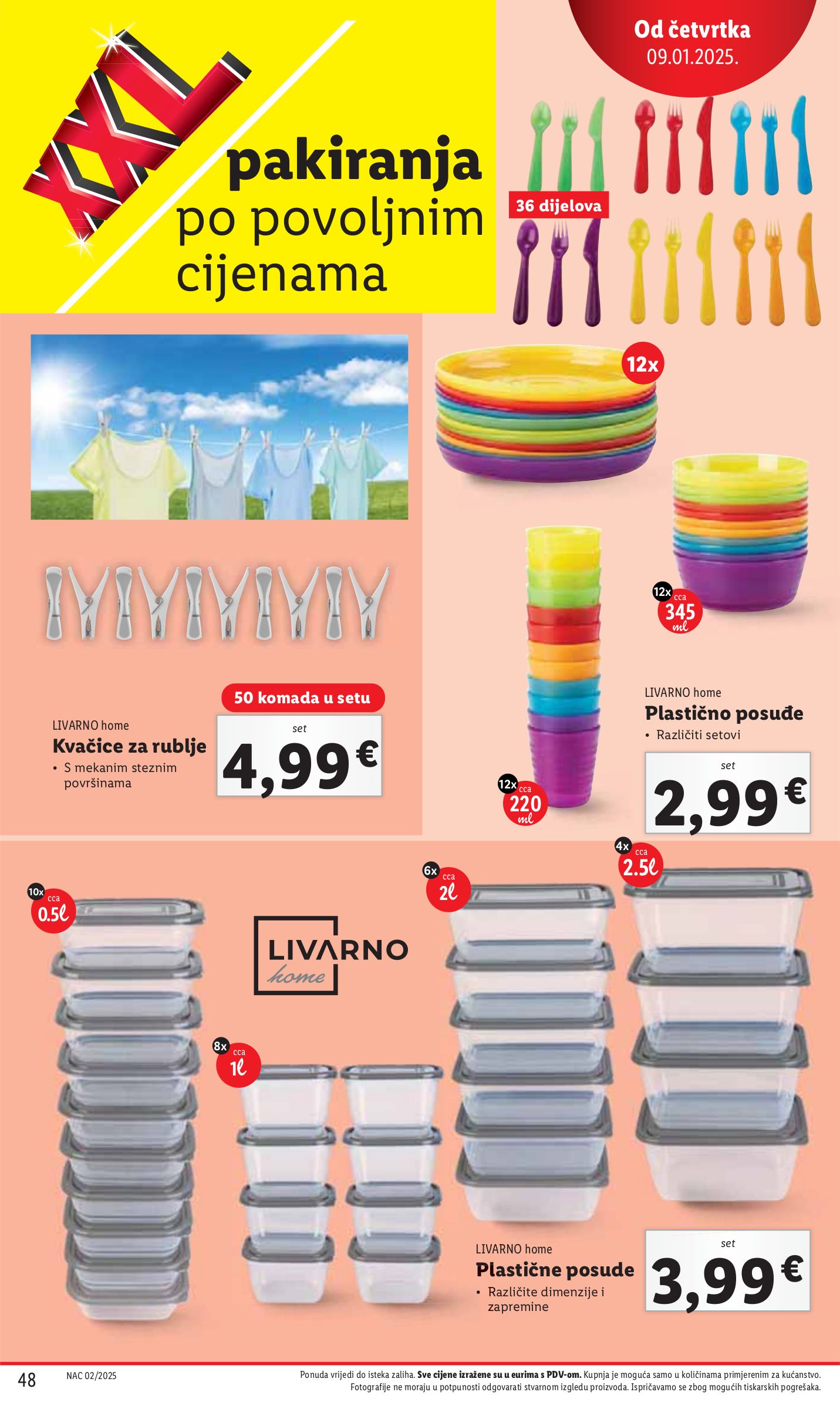 lidl - Lidl katalog vrijedi od 07.01. do 11.01. - page: 48