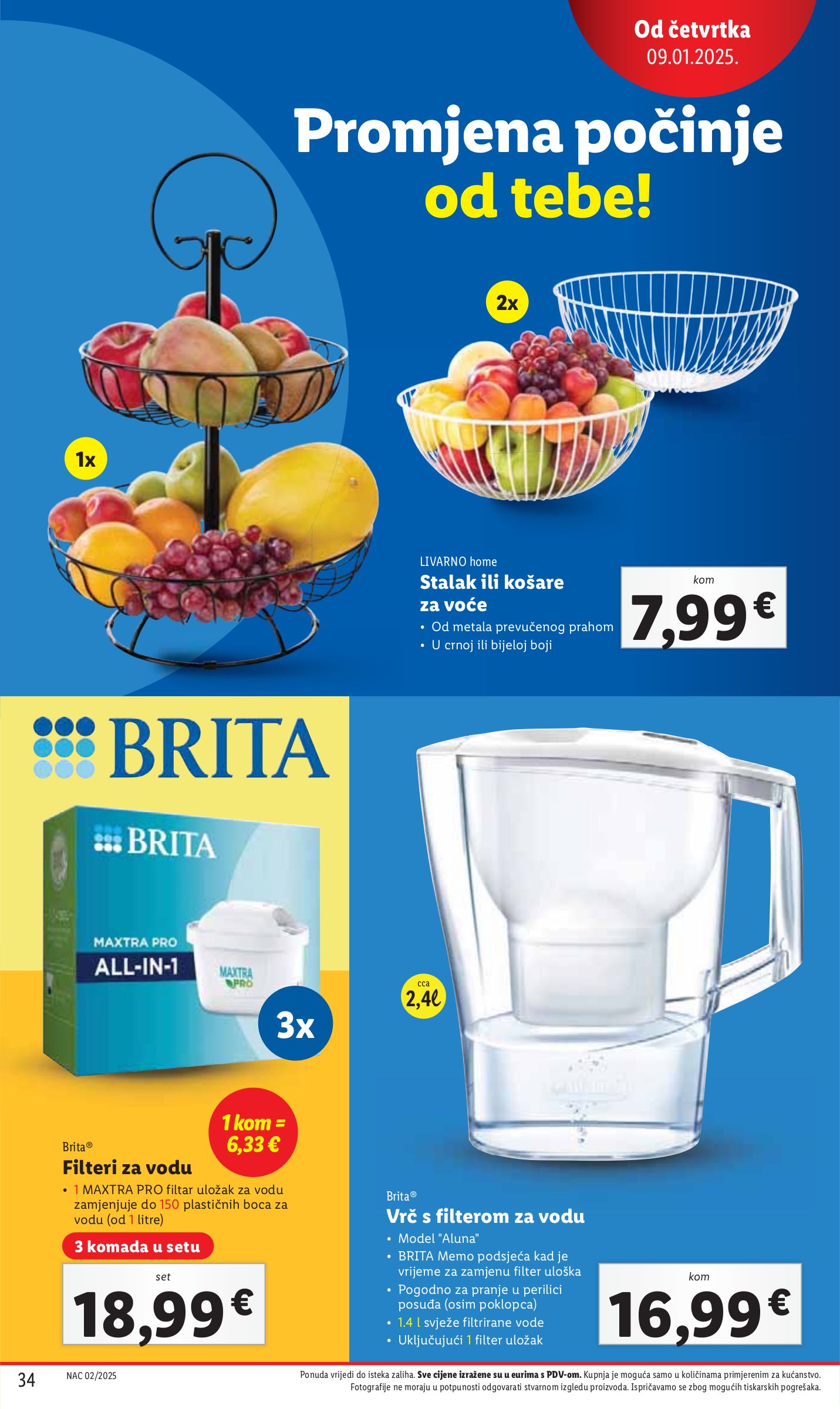 lidl - Lidl katalog vrijedi od 07.01. do 11.01. - page: 34