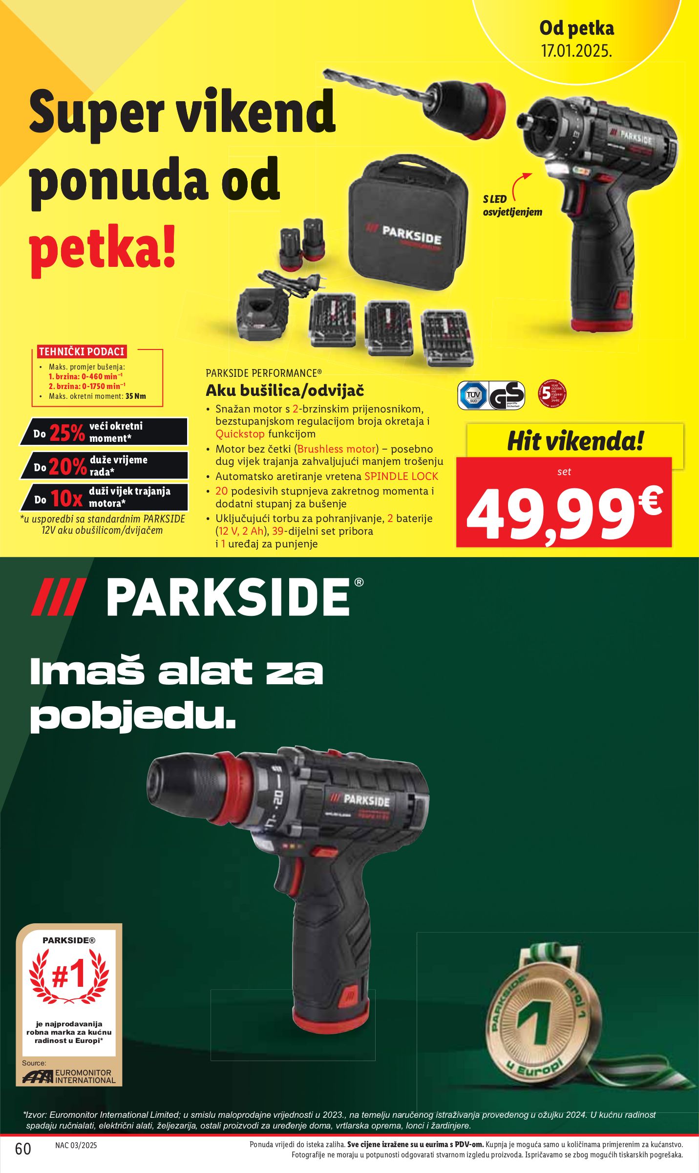 lidl - Lidl katalog vrijedi od 13.01. do 18.01. - page: 60