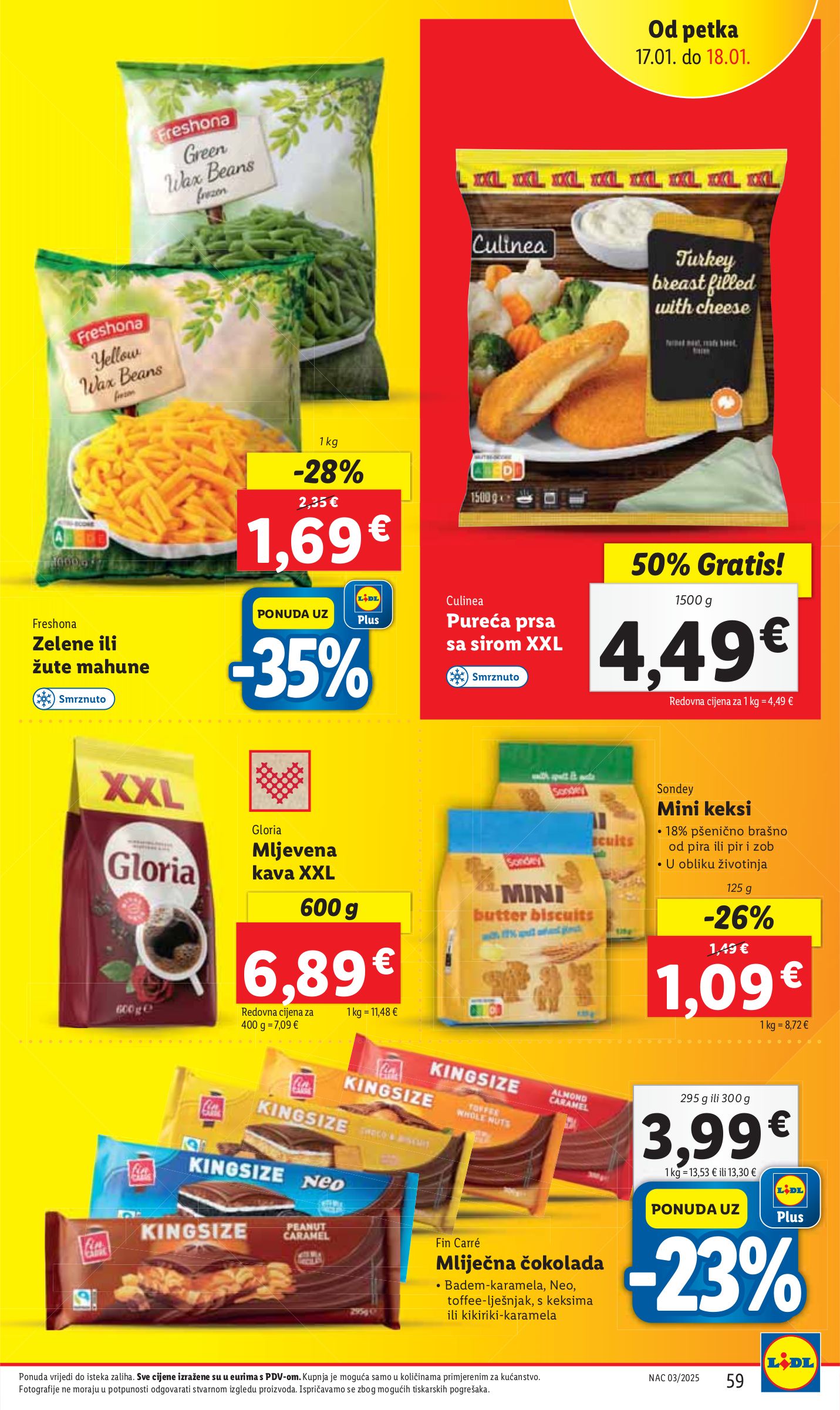 lidl - Lidl katalog vrijedi od 13.01. do 18.01. - page: 59