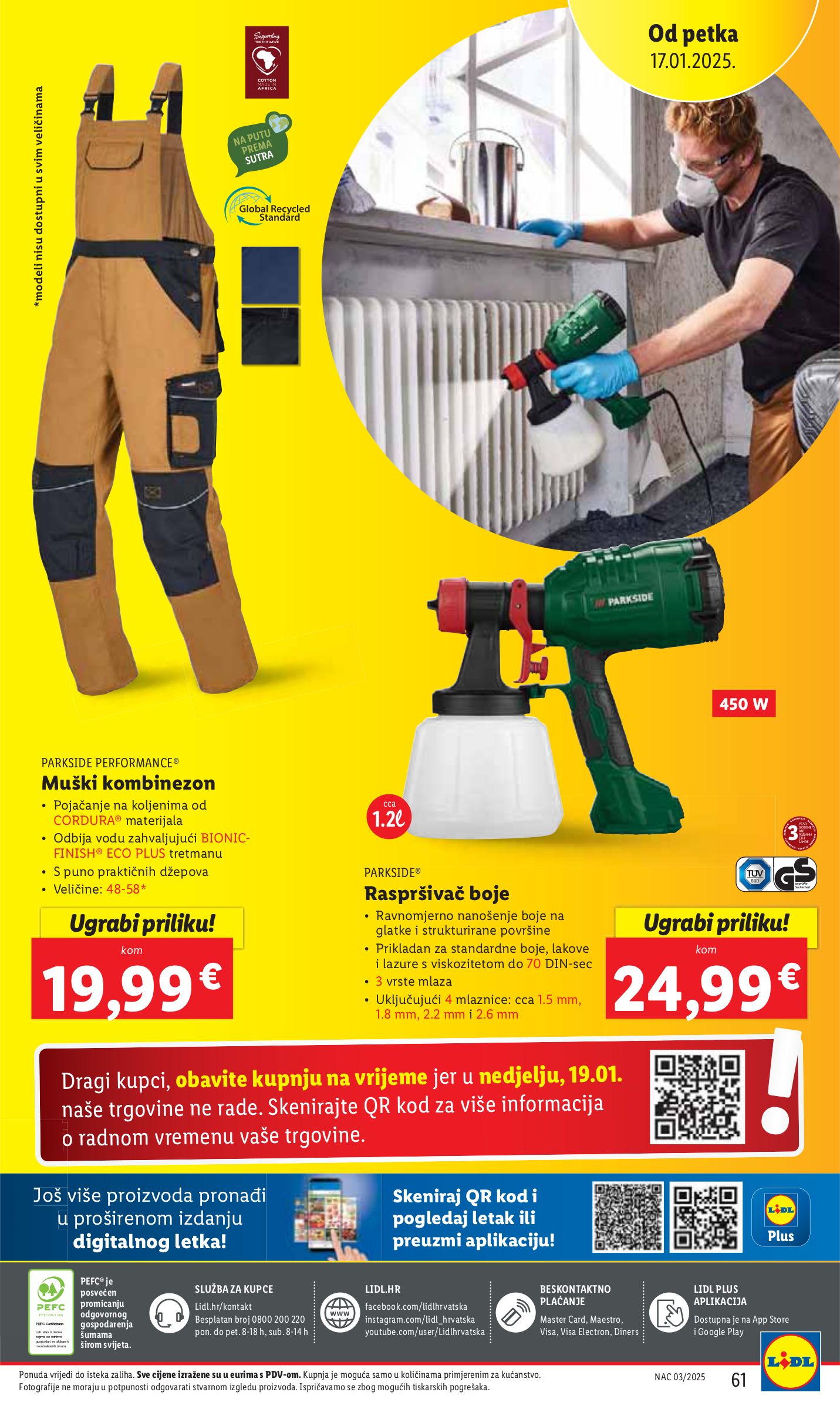 lidl - Lidl katalog vrijedi od 13.01. do 18.01. - page: 61