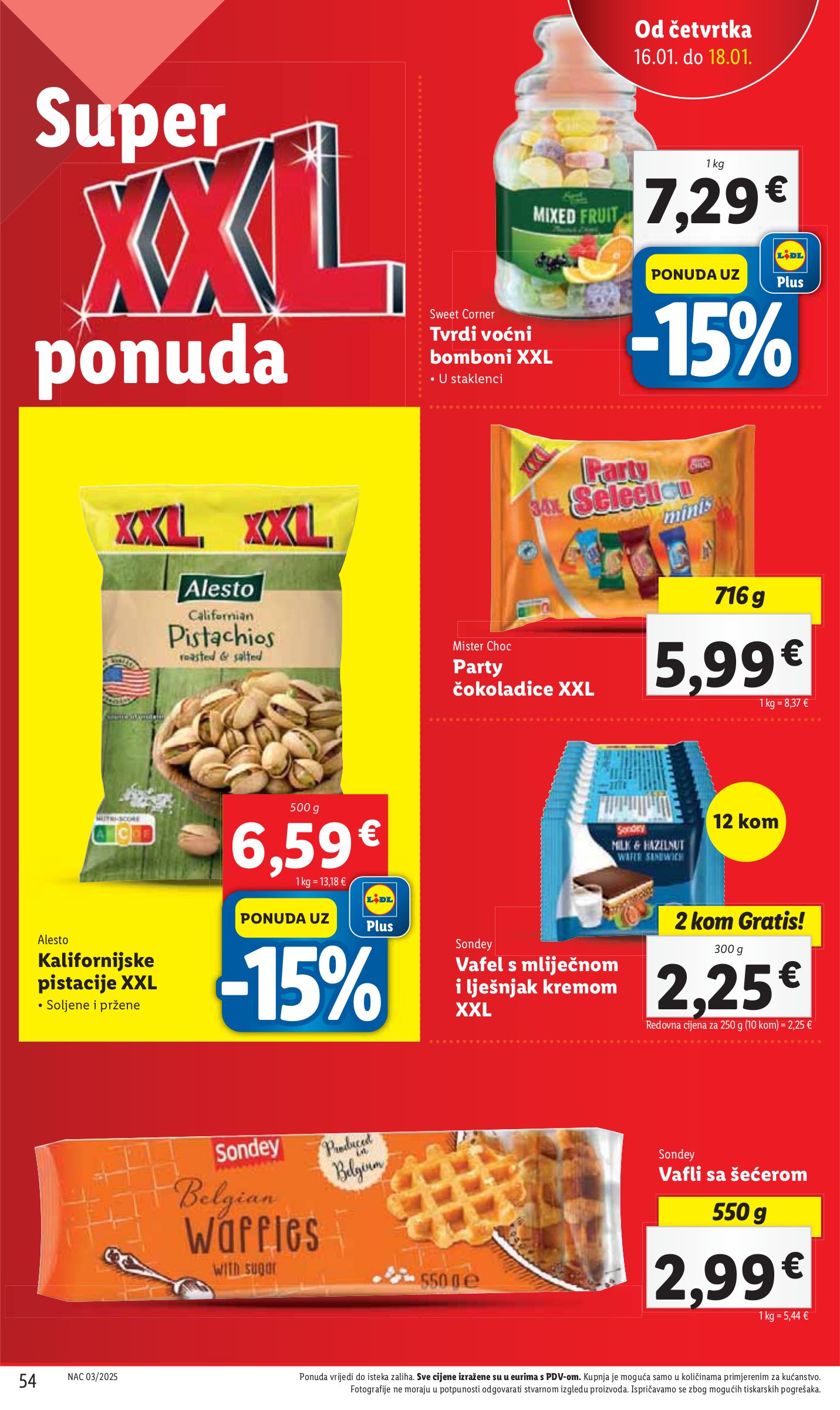 lidl - Lidl katalog vrijedi od 13.01. do 18.01. - page: 54