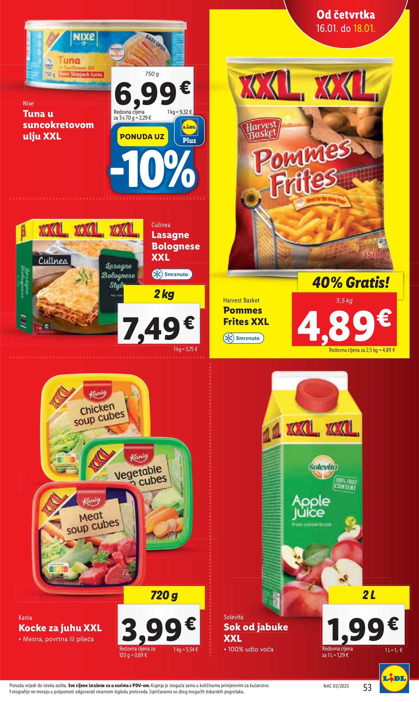 lidl - Lidl katalog vrijedi od 13.01. do 18.01. - page: 53