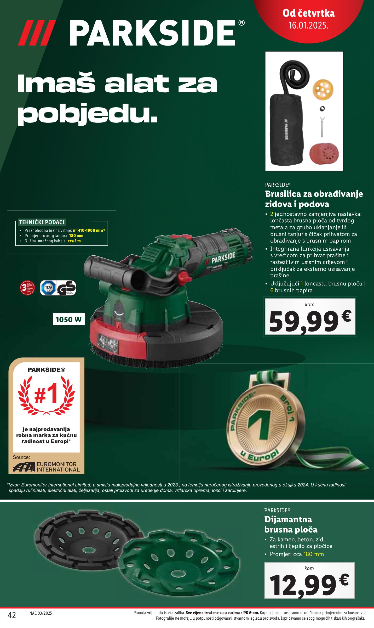 lidl - Lidl katalog vrijedi od 13.01. do 18.01. - page: 42