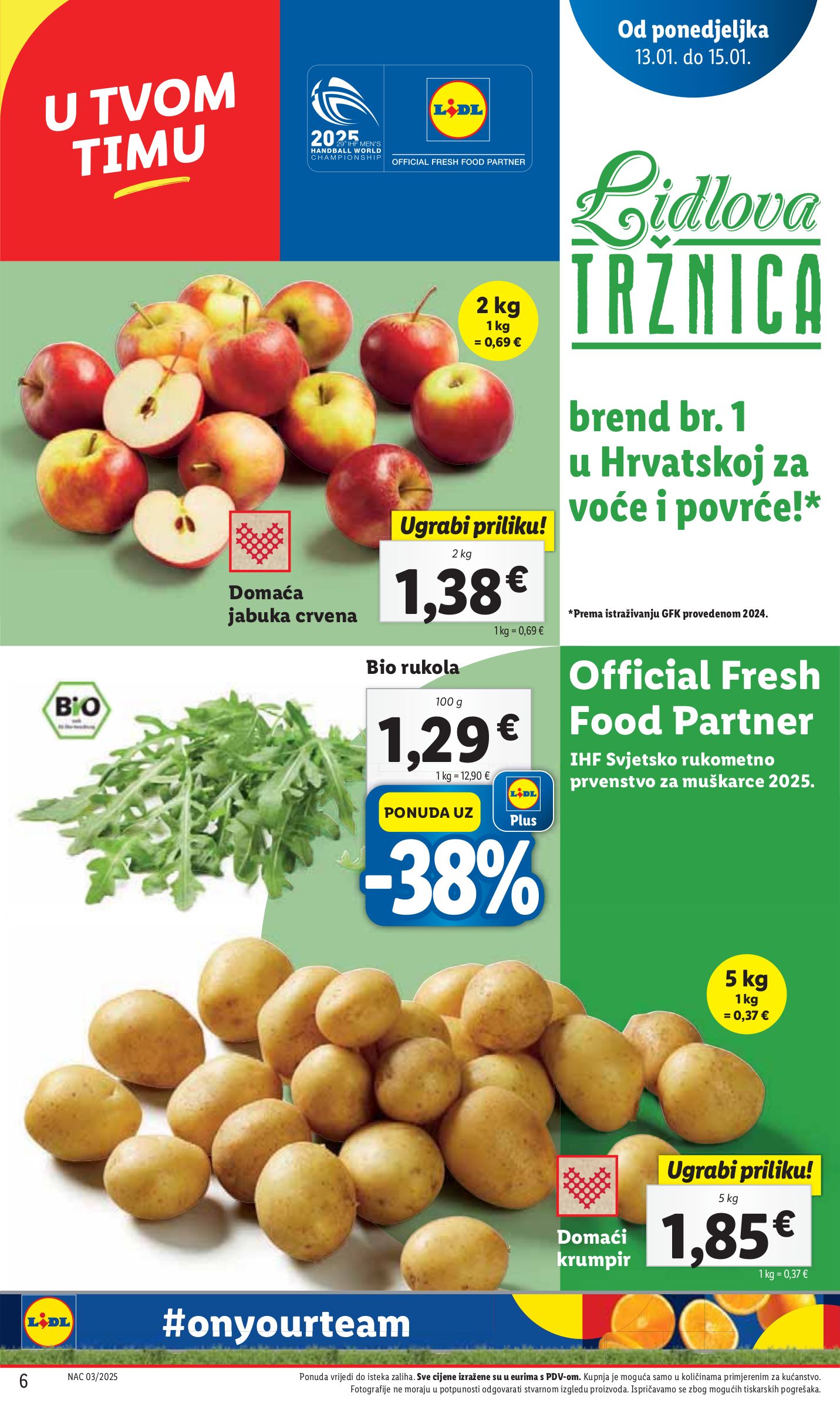 lidl - Lidl katalog vrijedi od 13.01. do 18.01. - page: 6