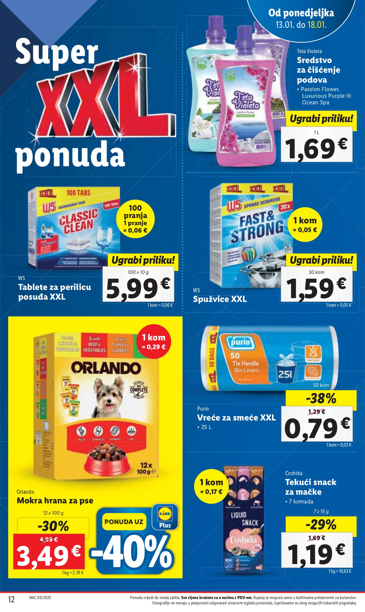 lidl - Lidl katalog vrijedi od 13.01. do 18.01. - page: 12