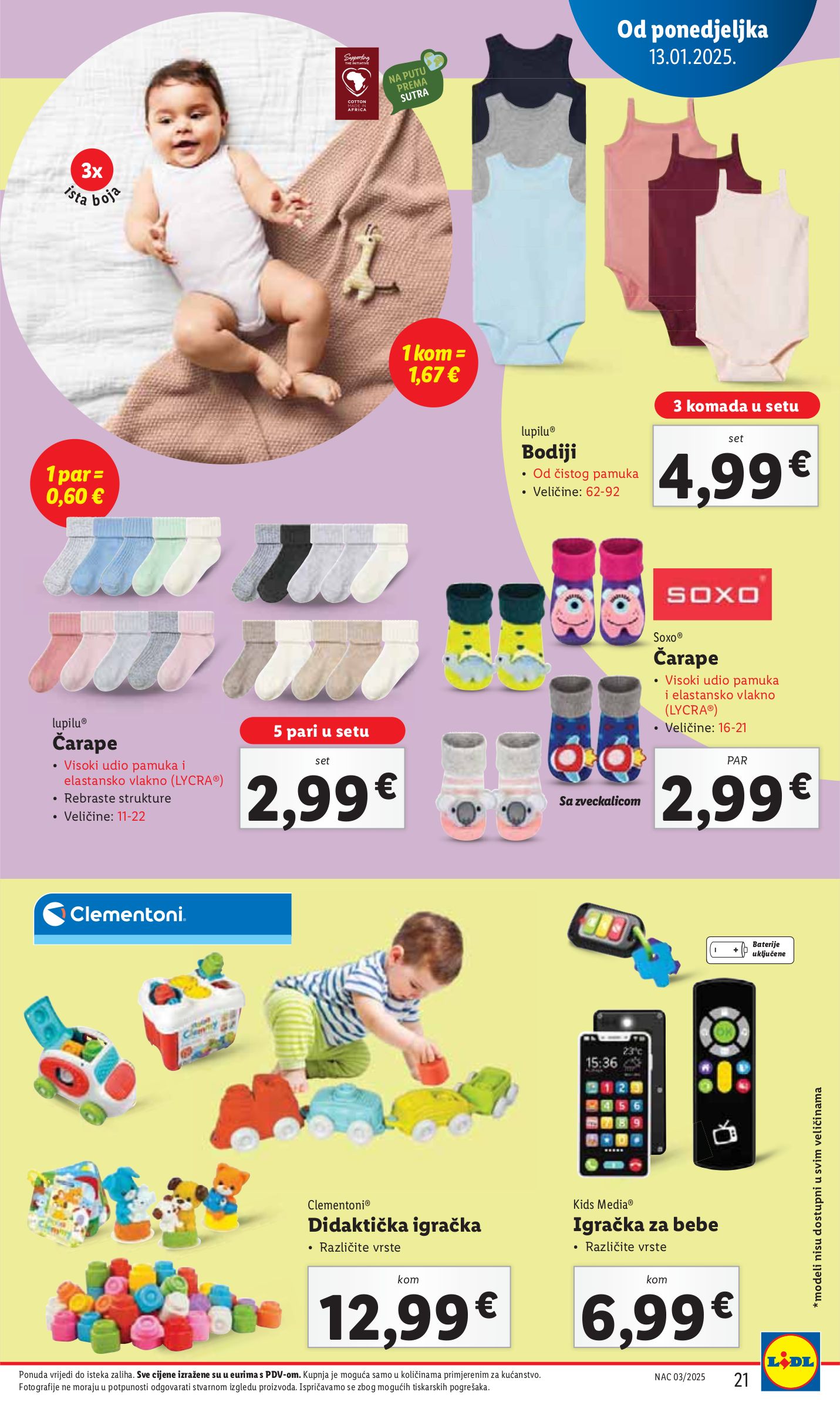 lidl - Lidl katalog vrijedi od 13.01. do 18.01. - page: 21