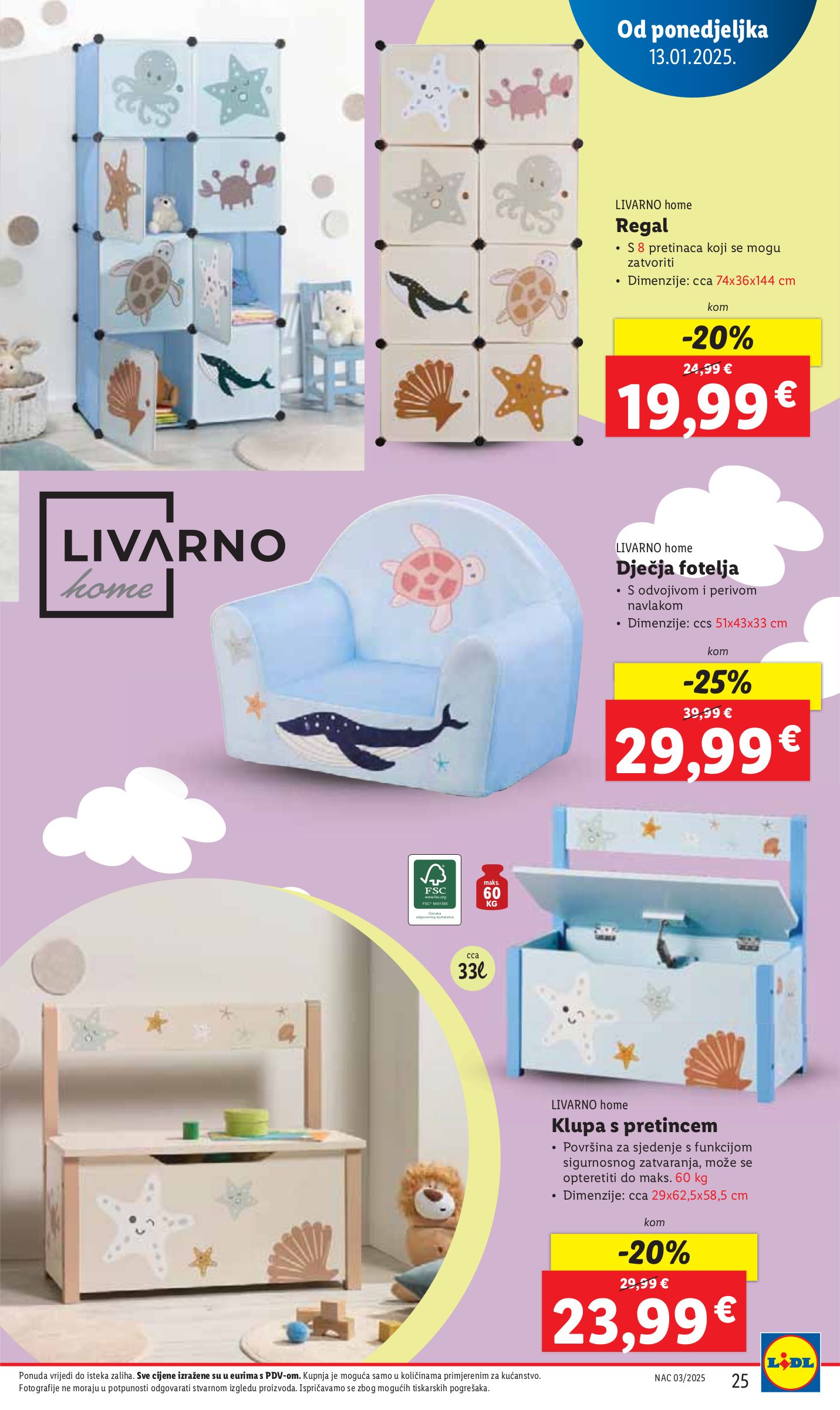 lidl - Lidl katalog vrijedi od 13.01. do 18.01. - page: 25