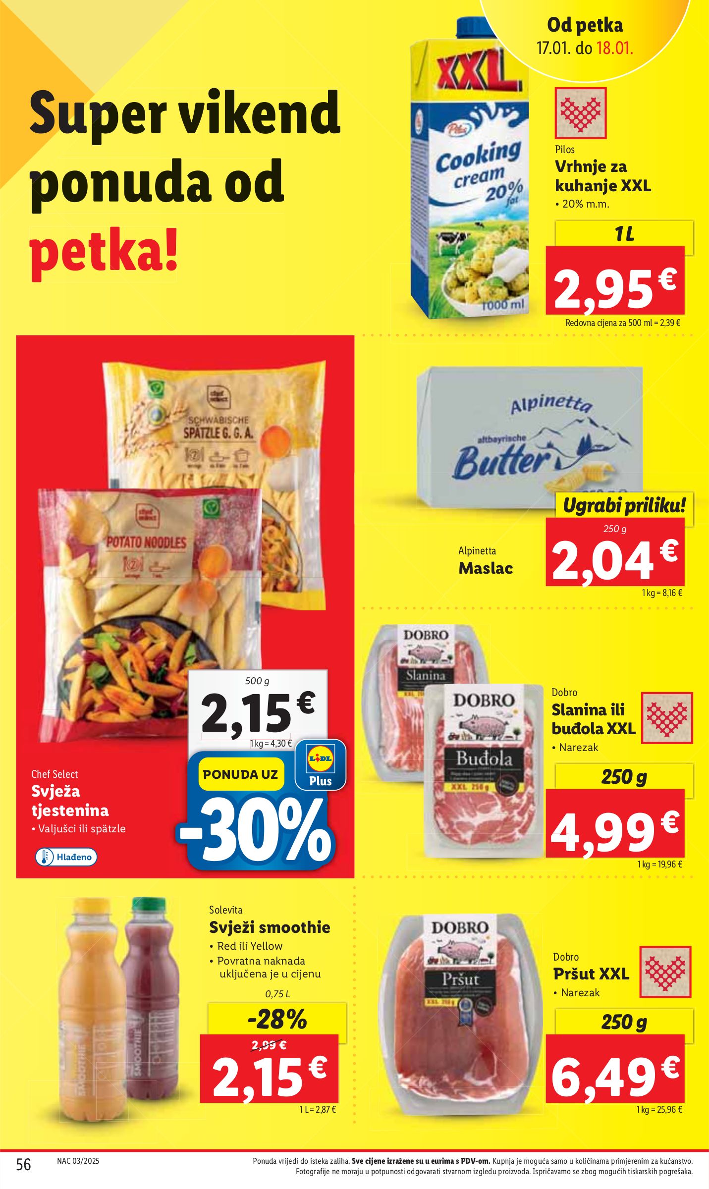 lidl - Lidl katalog vrijedi od 13.01. do 18.01. - page: 56