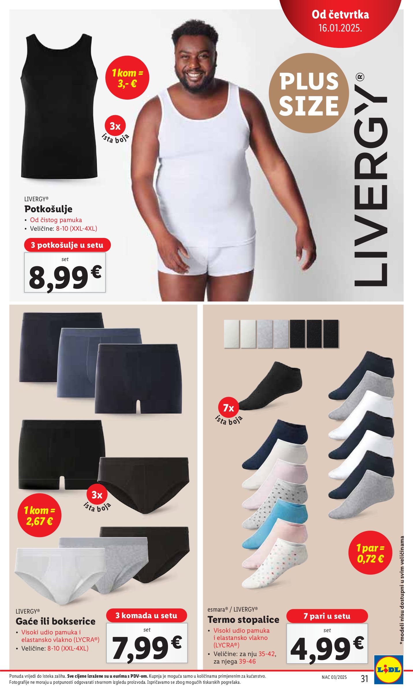 lidl - Lidl katalog vrijedi od 13.01. do 18.01. - page: 31