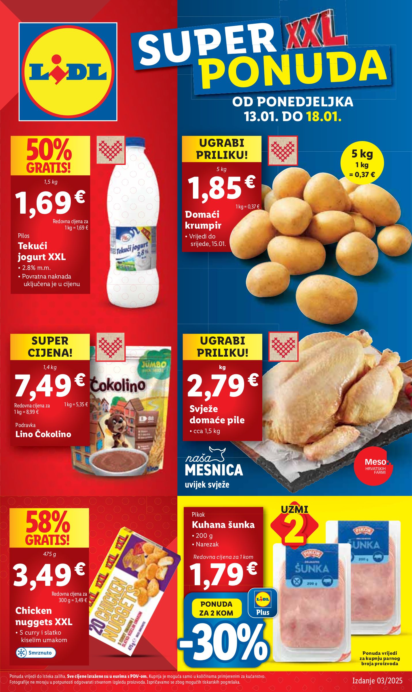 lidl - Lidl katalog vrijedi od 13.01. do 18.01.