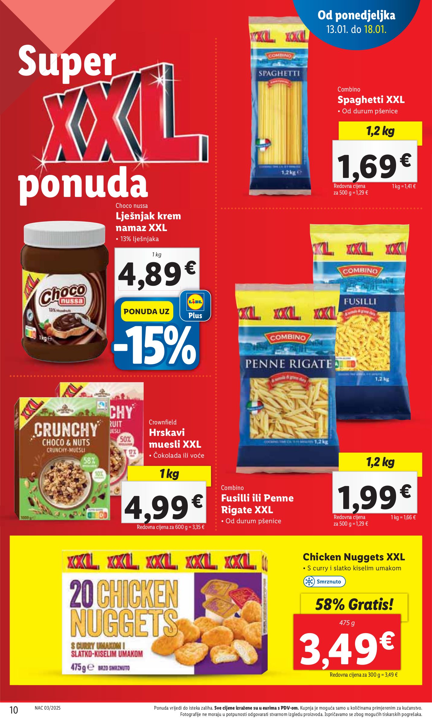 lidl - Lidl katalog vrijedi od 13.01. do 18.01. - page: 10