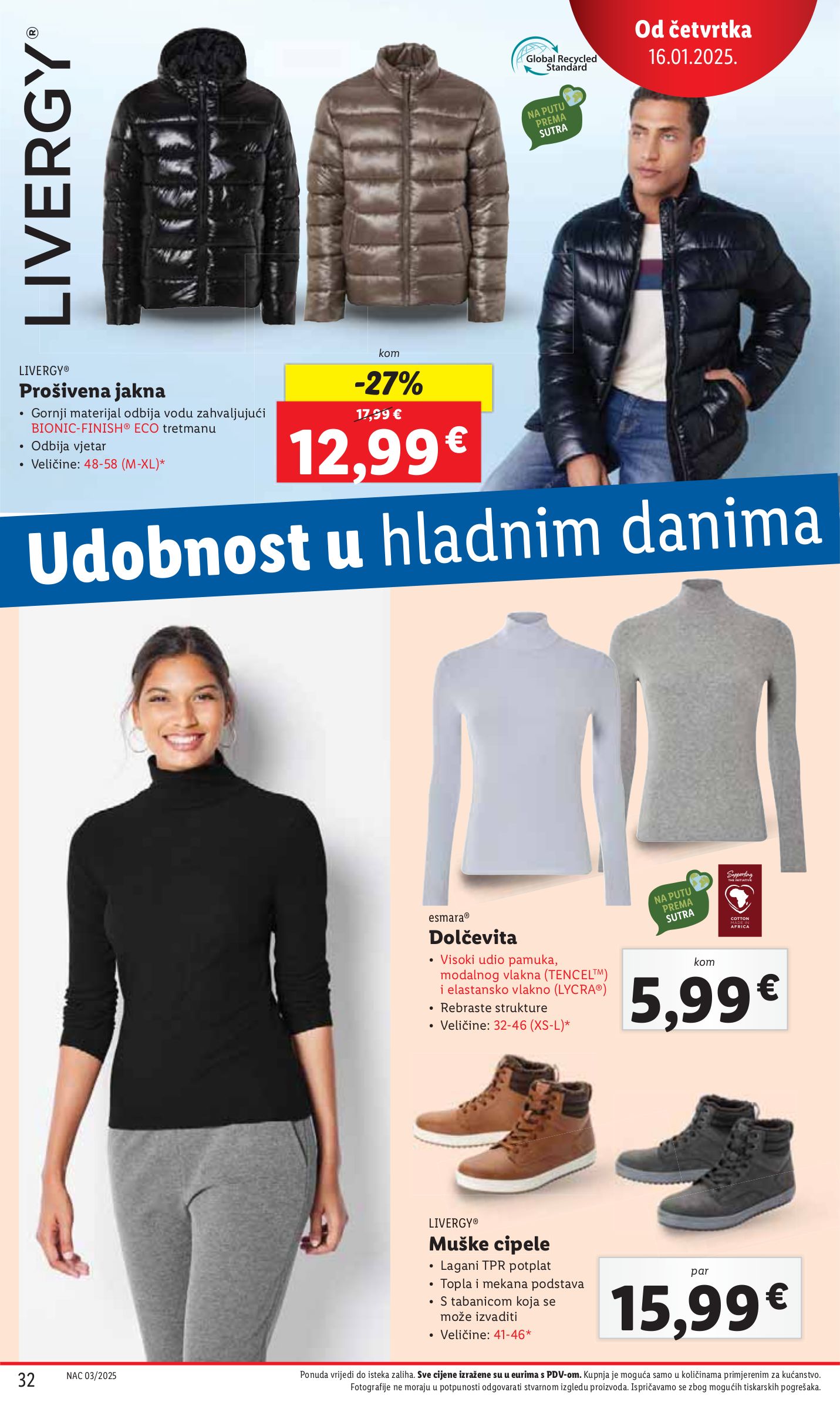 lidl - Lidl katalog vrijedi od 13.01. do 18.01. - page: 32