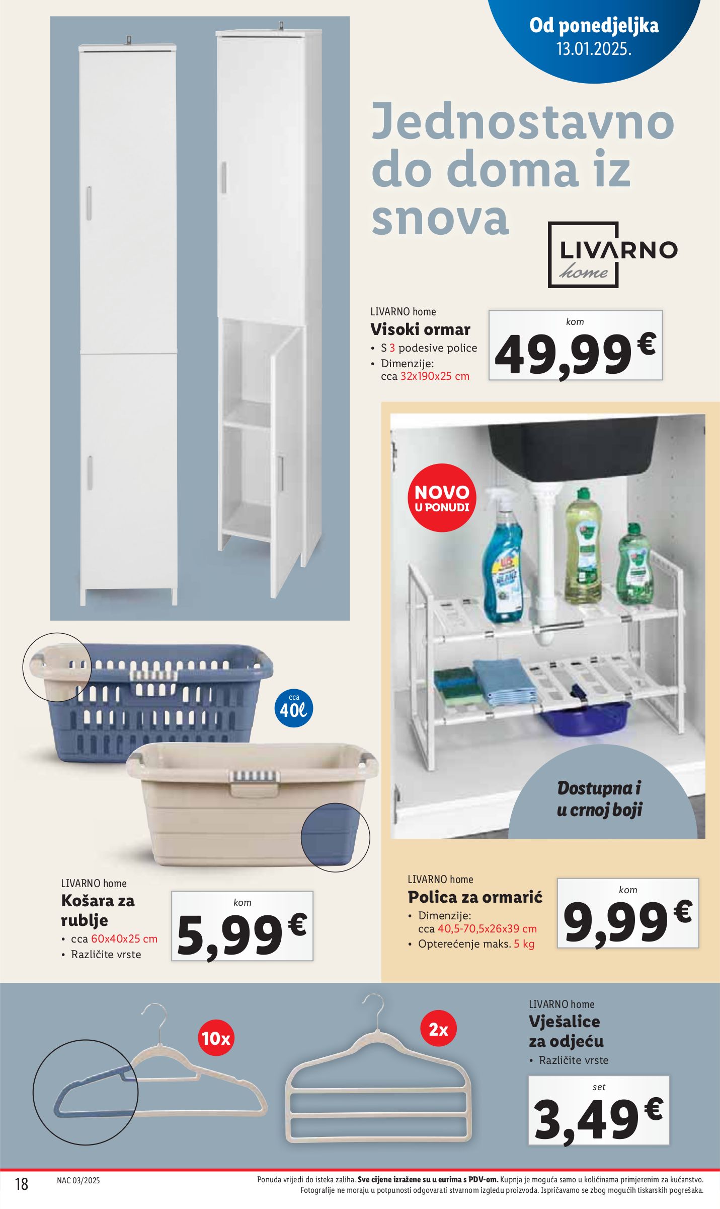 lidl - Lidl katalog vrijedi od 13.01. do 18.01. - page: 18