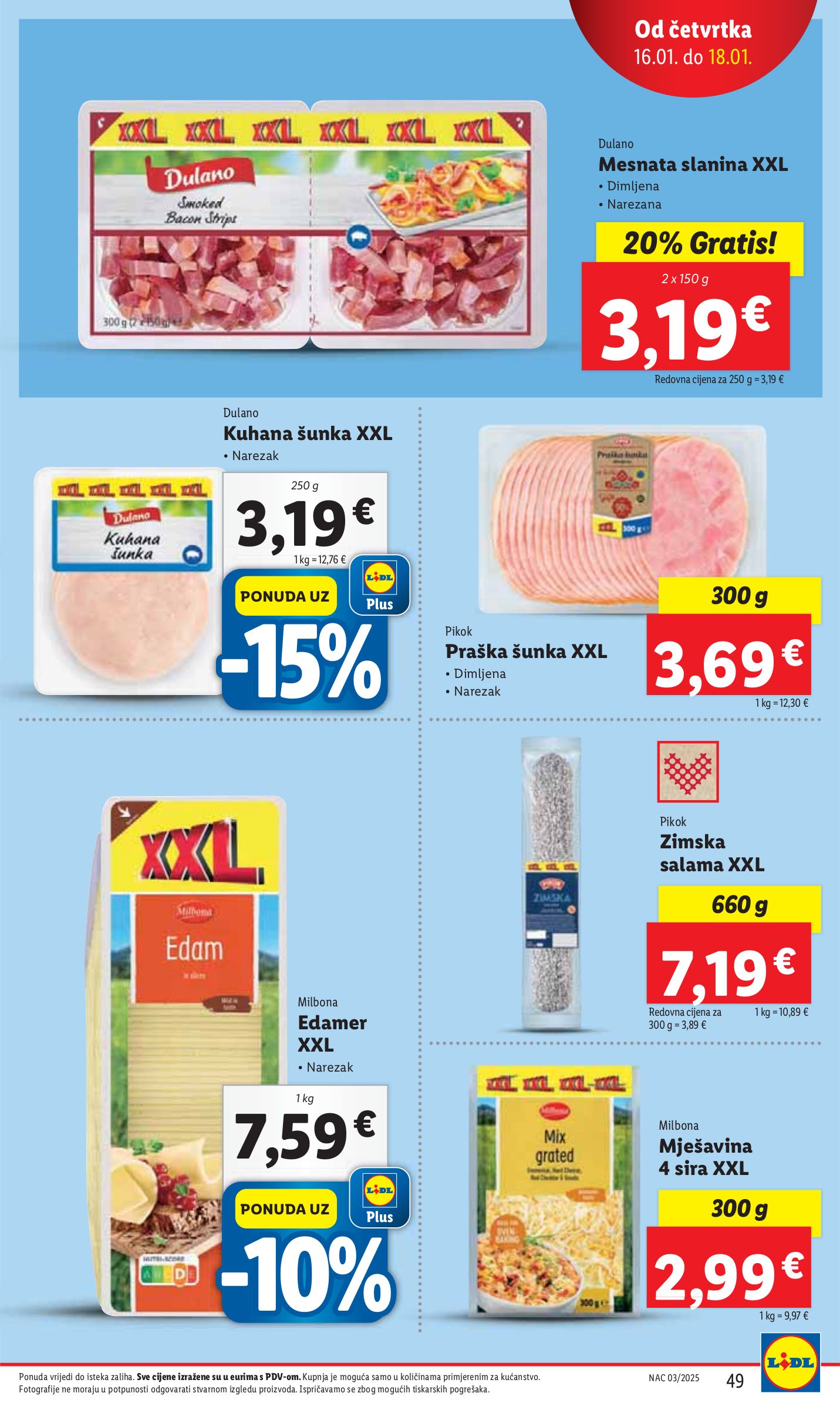 lidl - Lidl katalog vrijedi od 13.01. do 18.01. - page: 49