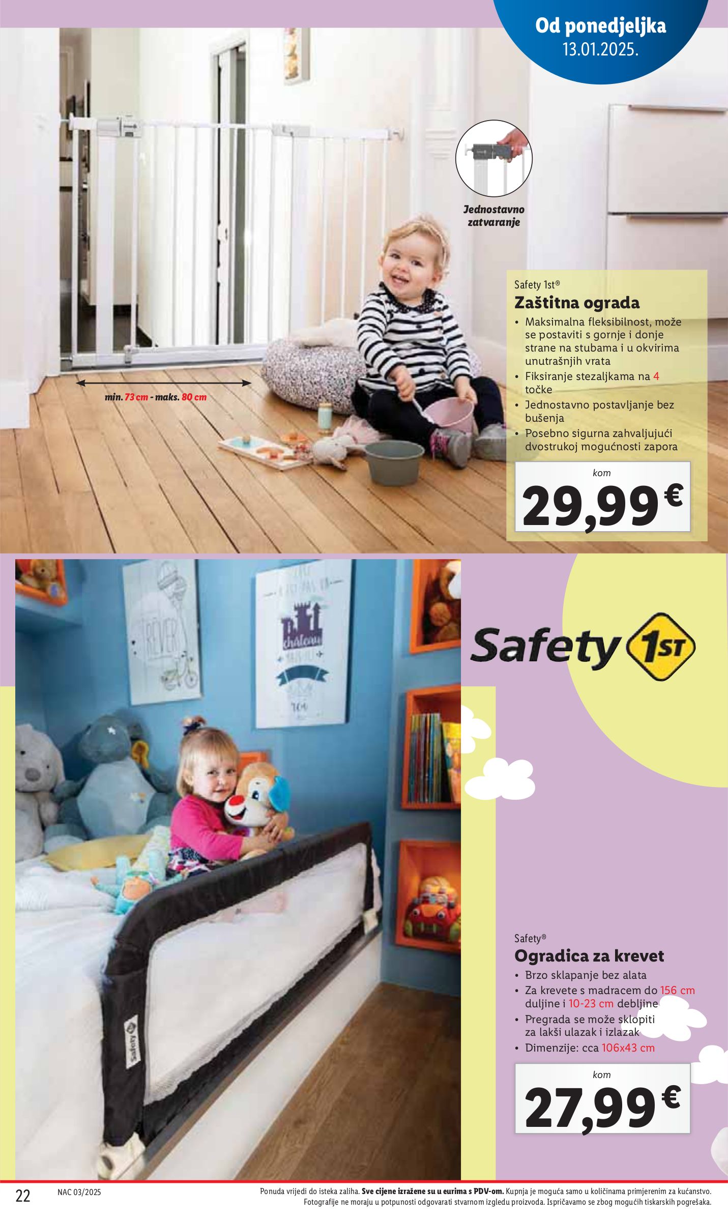 lidl - Lidl katalog vrijedi od 13.01. do 18.01. - page: 22