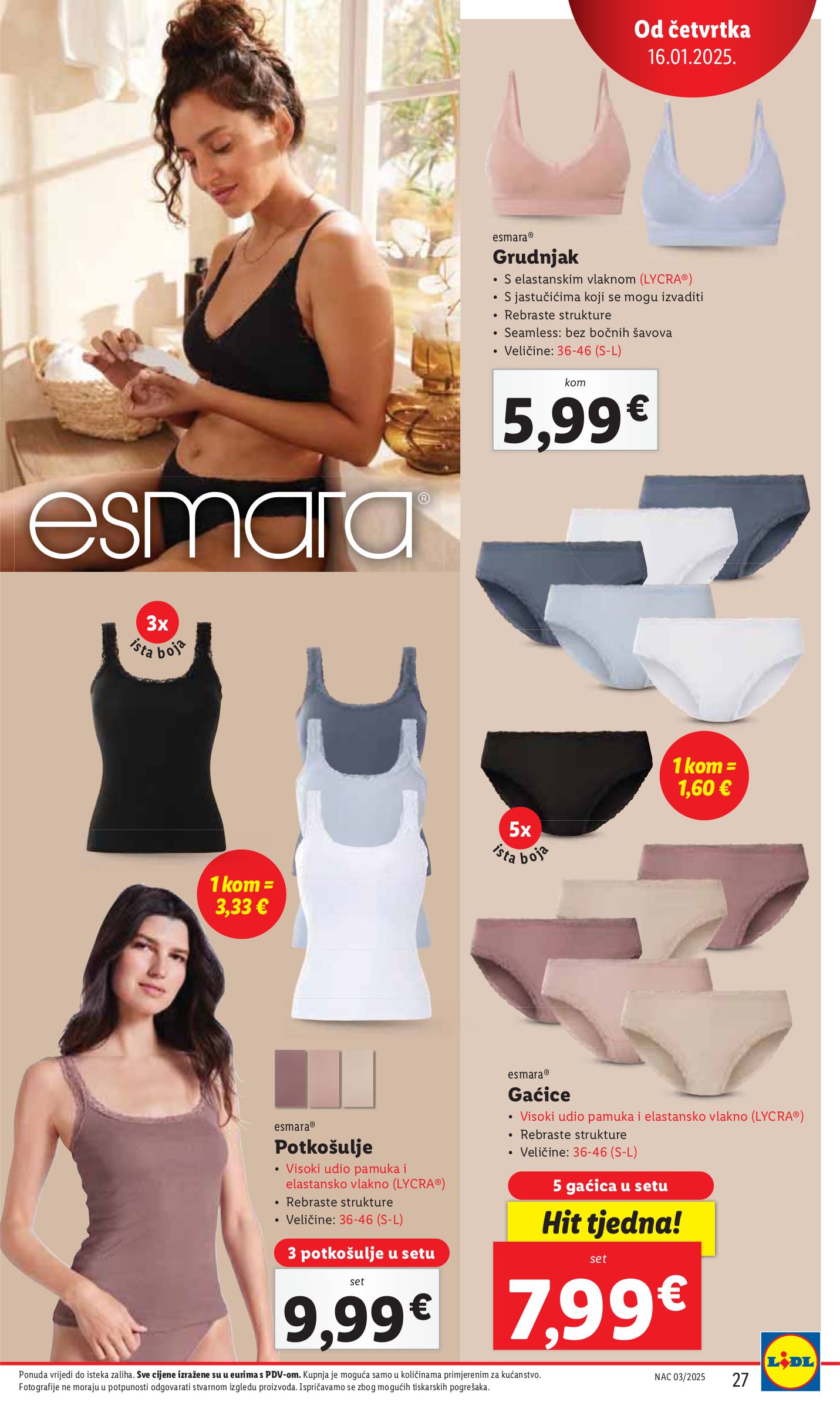 lidl - Lidl katalog vrijedi od 13.01. do 18.01. - page: 27