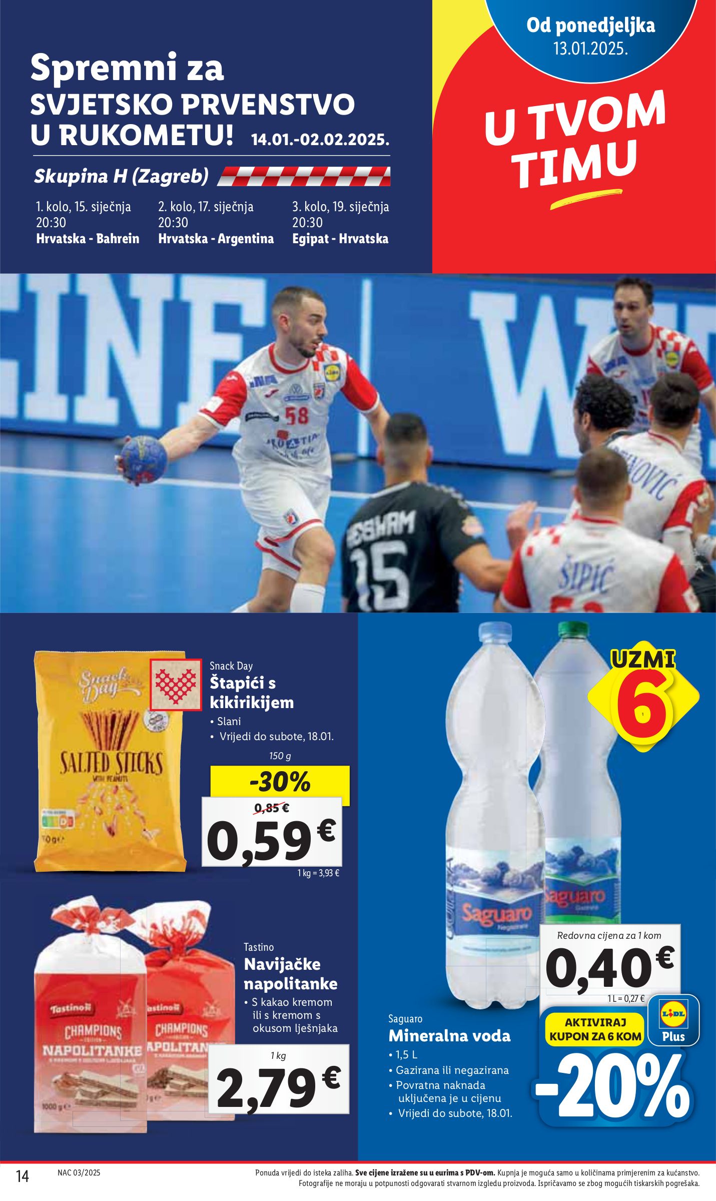 lidl - Lidl katalog vrijedi od 13.01. do 18.01. - page: 14