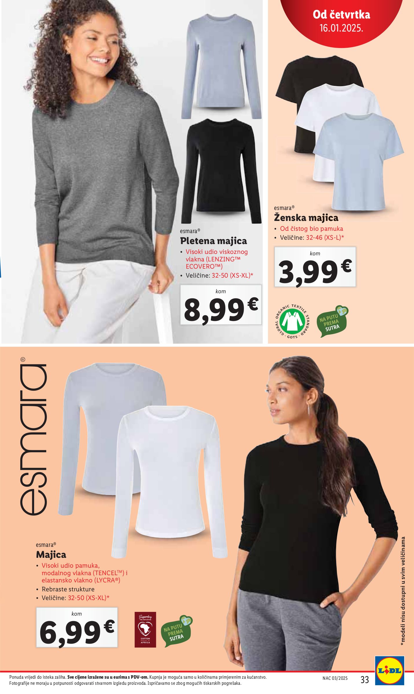 lidl - Lidl katalog vrijedi od 13.01. do 18.01. - page: 33