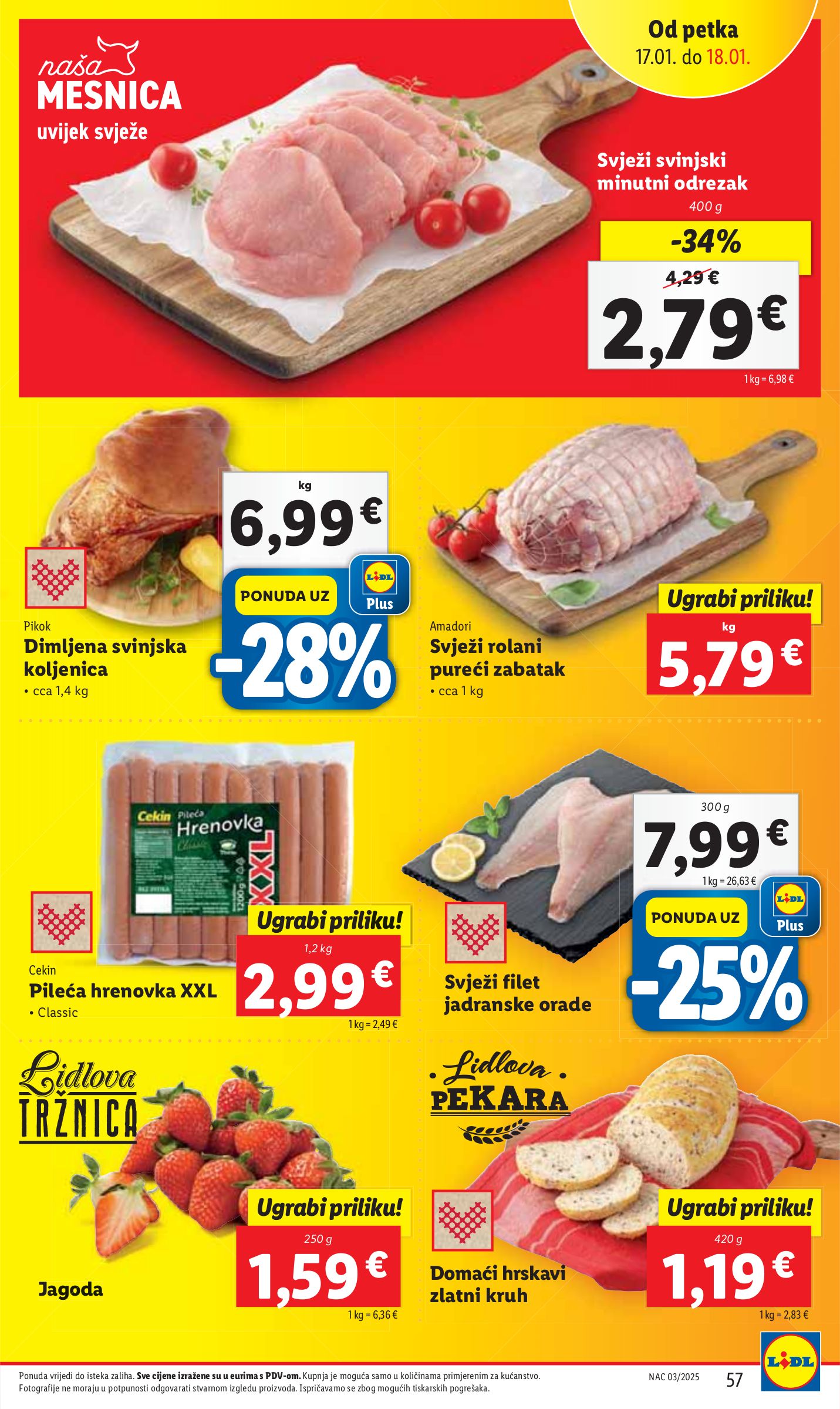 lidl - Lidl katalog vrijedi od 13.01. do 18.01. - page: 57