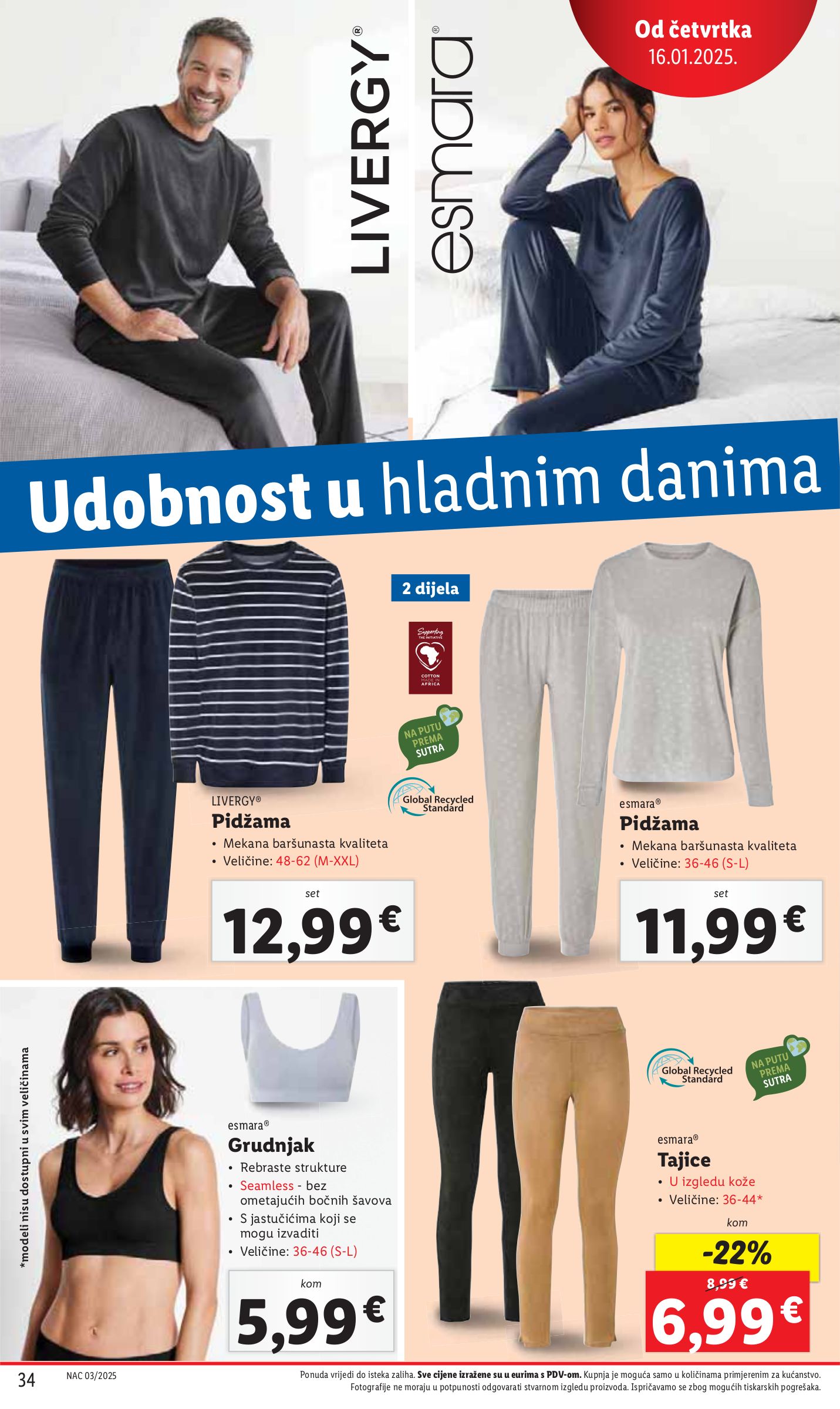 lidl - Lidl katalog vrijedi od 13.01. do 18.01. - page: 34