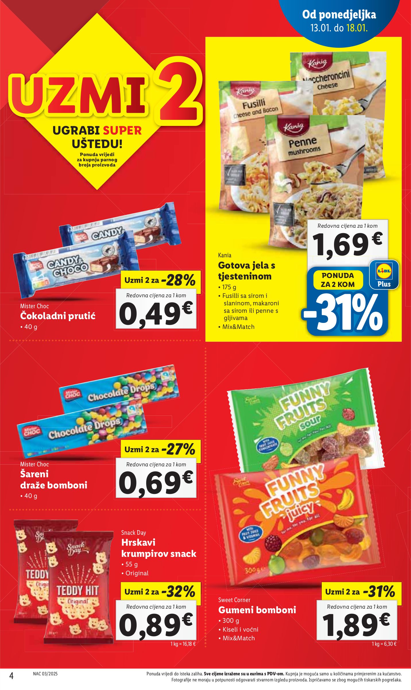 lidl - Lidl katalog vrijedi od 13.01. do 18.01. - page: 4