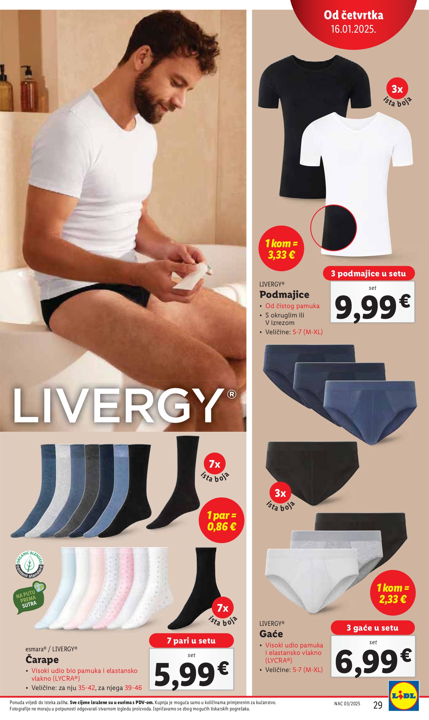 lidl - Lidl katalog vrijedi od 13.01. do 18.01. - page: 29