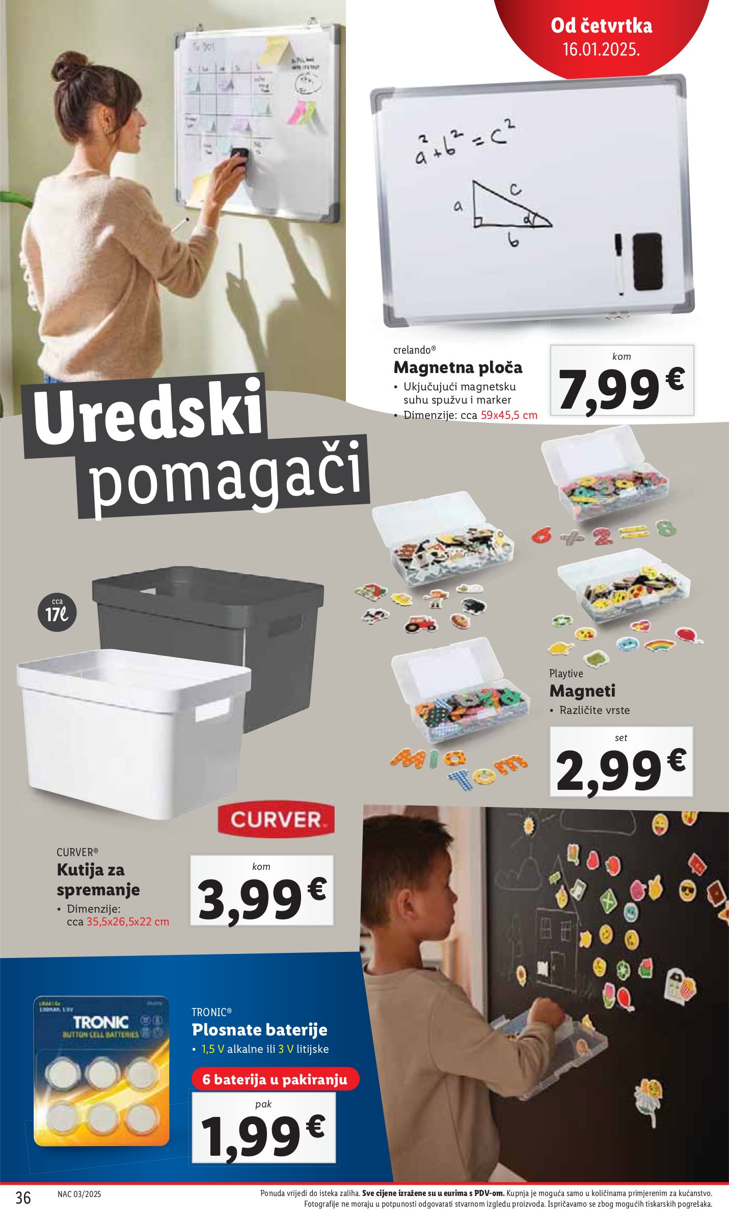 lidl - Lidl katalog vrijedi od 13.01. do 18.01. - page: 36