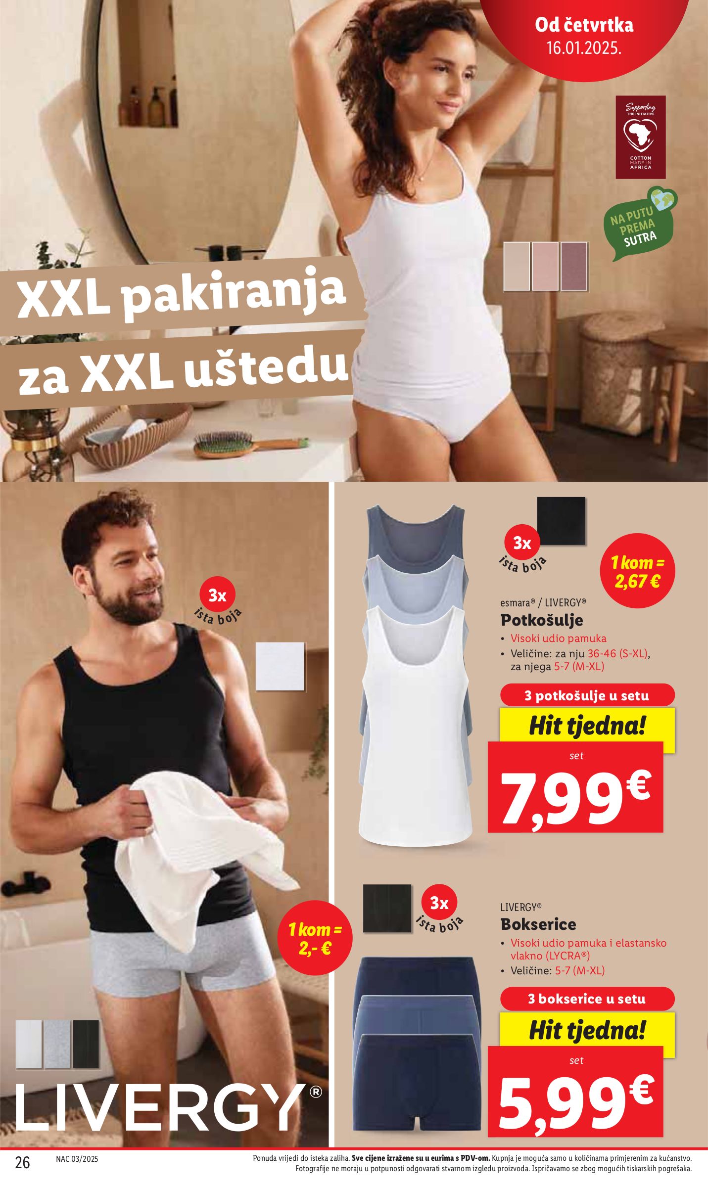 lidl - Lidl katalog vrijedi od 13.01. do 18.01. - page: 26