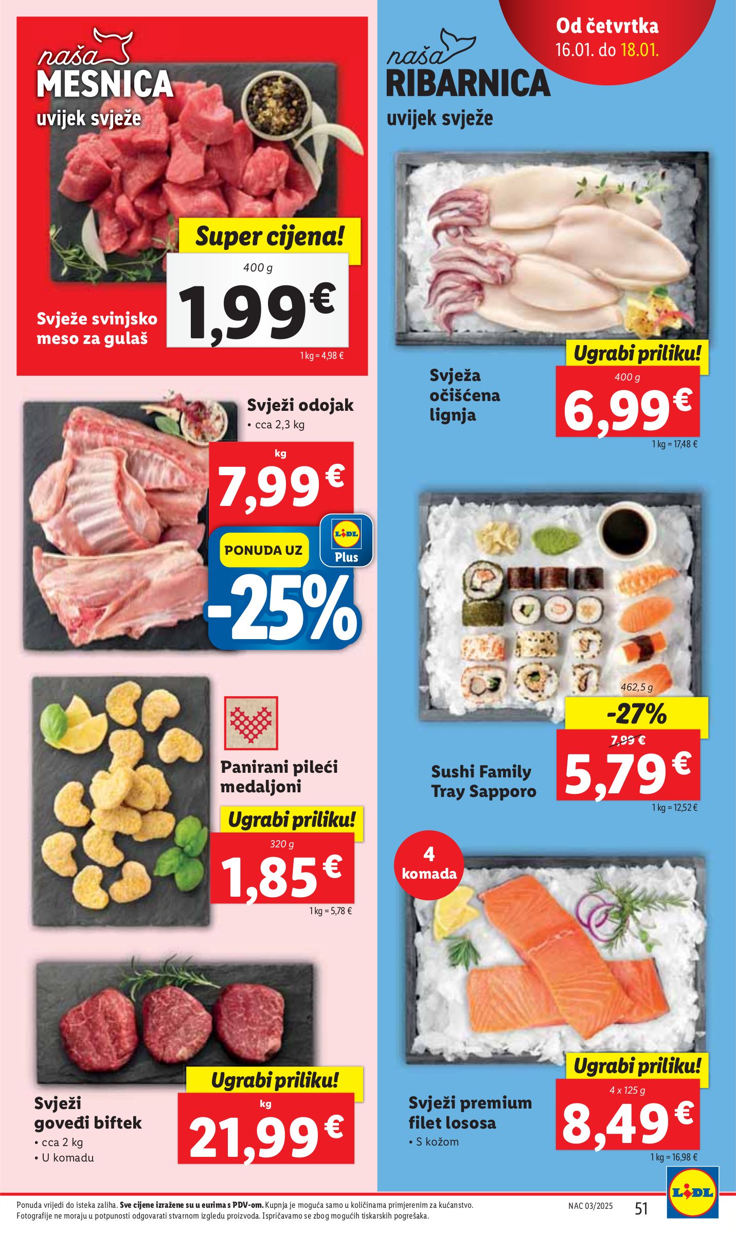 lidl - Lidl katalog vrijedi od 13.01. do 18.01. - page: 51