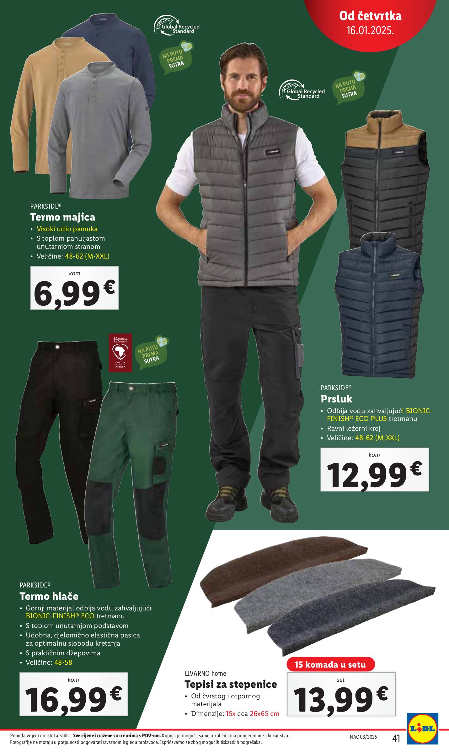 lidl - Lidl katalog vrijedi od 13.01. do 18.01. - page: 41