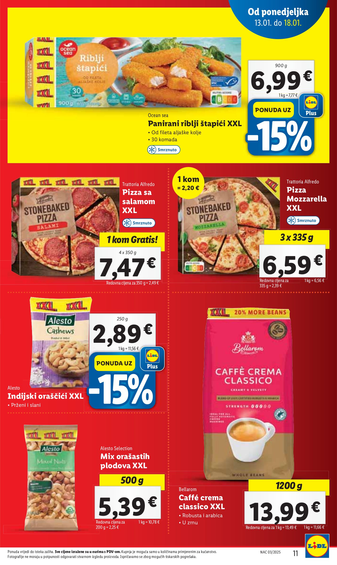 lidl - Lidl katalog vrijedi od 13.01. do 18.01. - page: 11