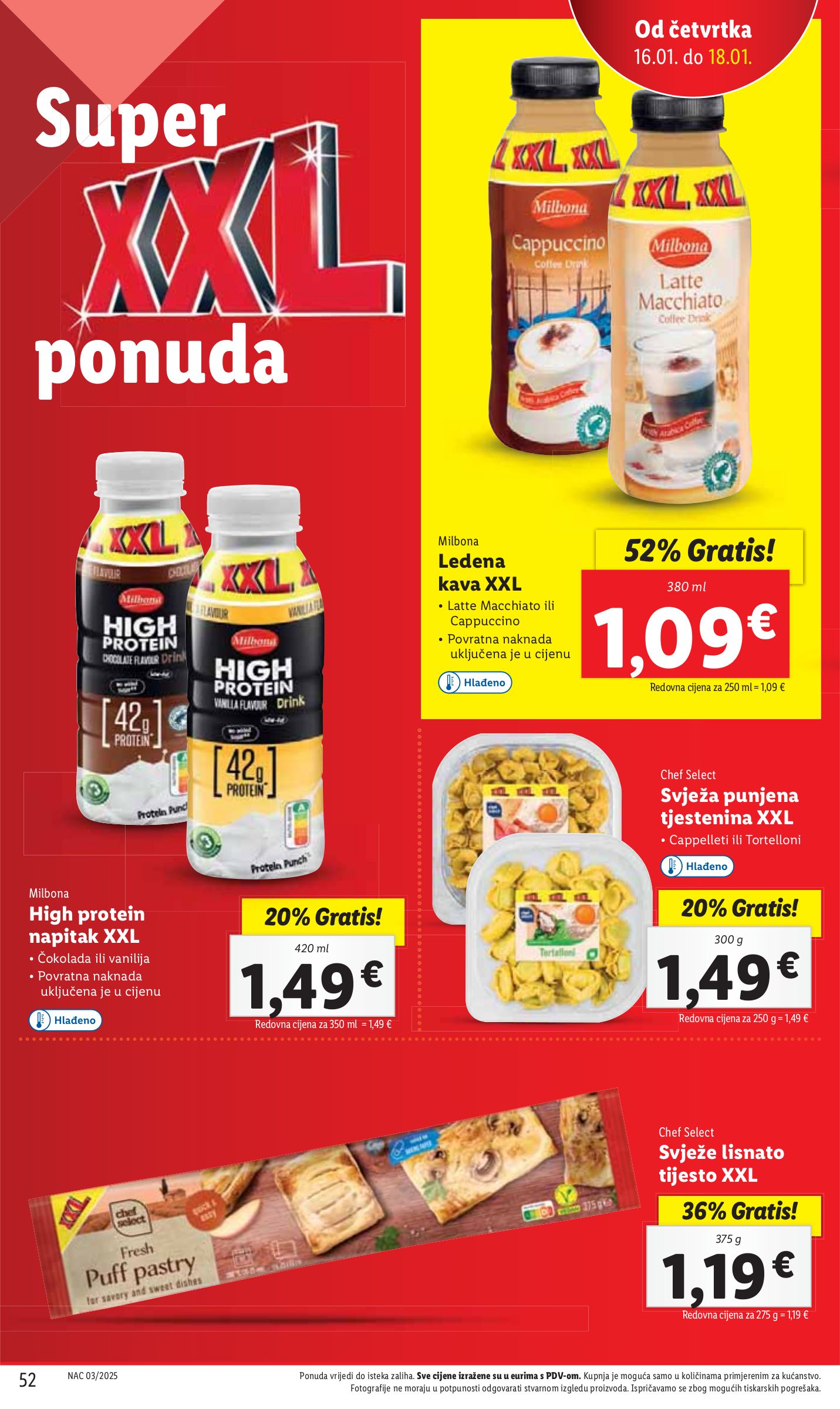 lidl - Lidl katalog vrijedi od 13.01. do 18.01. - page: 52