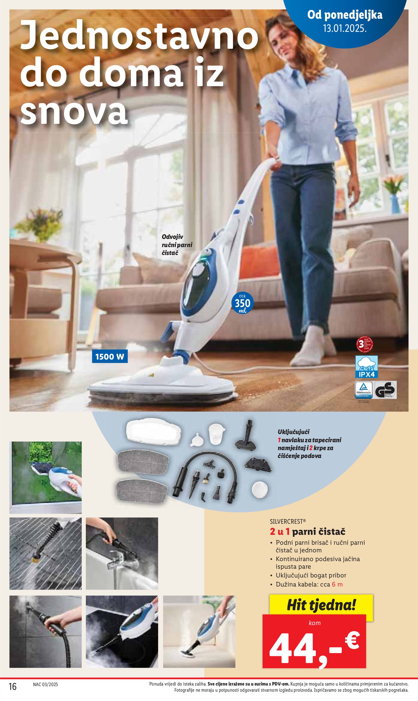 lidl - Lidl katalog vrijedi od 13.01. do 18.01. - page: 16