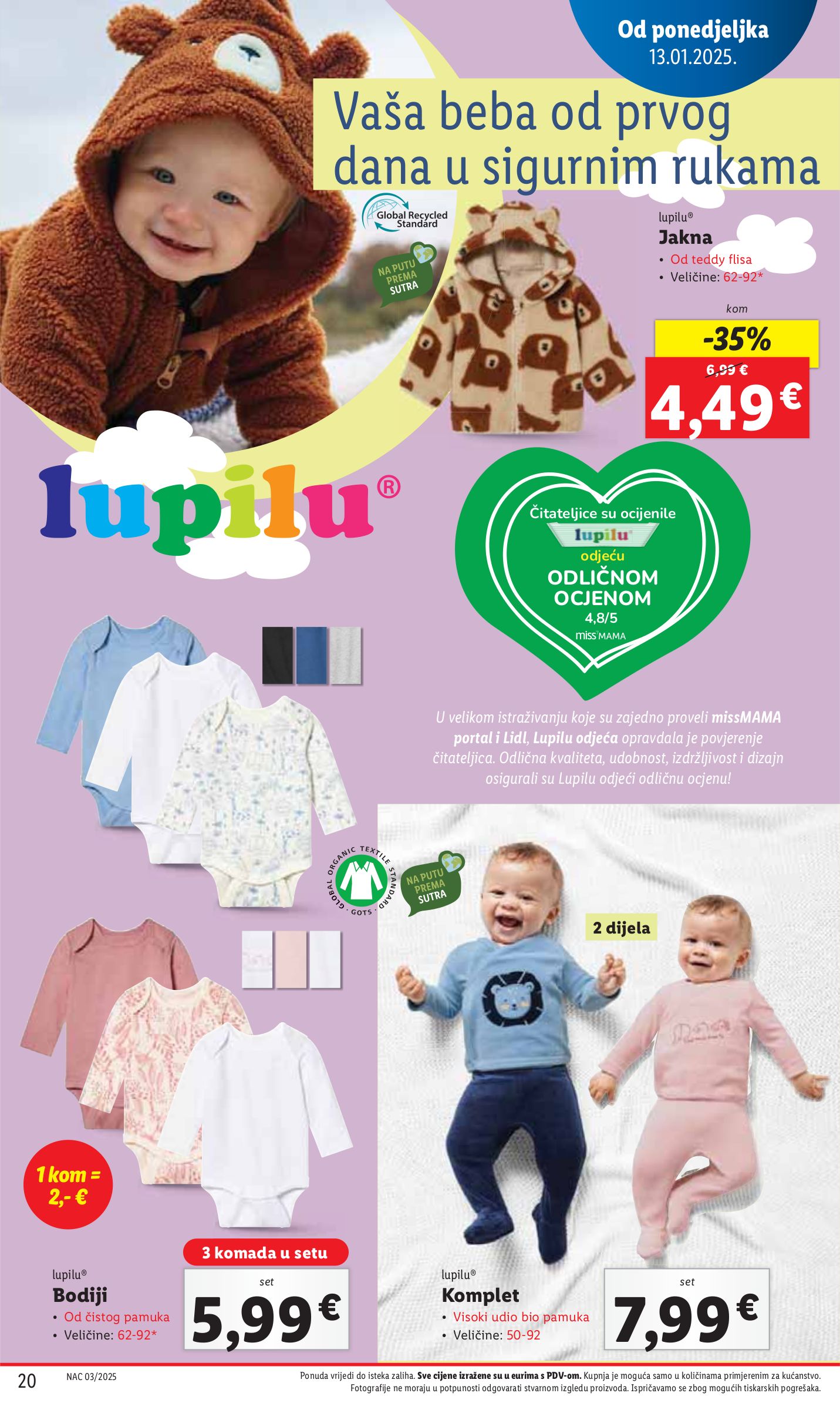 lidl - Lidl katalog vrijedi od 13.01. do 18.01. - page: 20