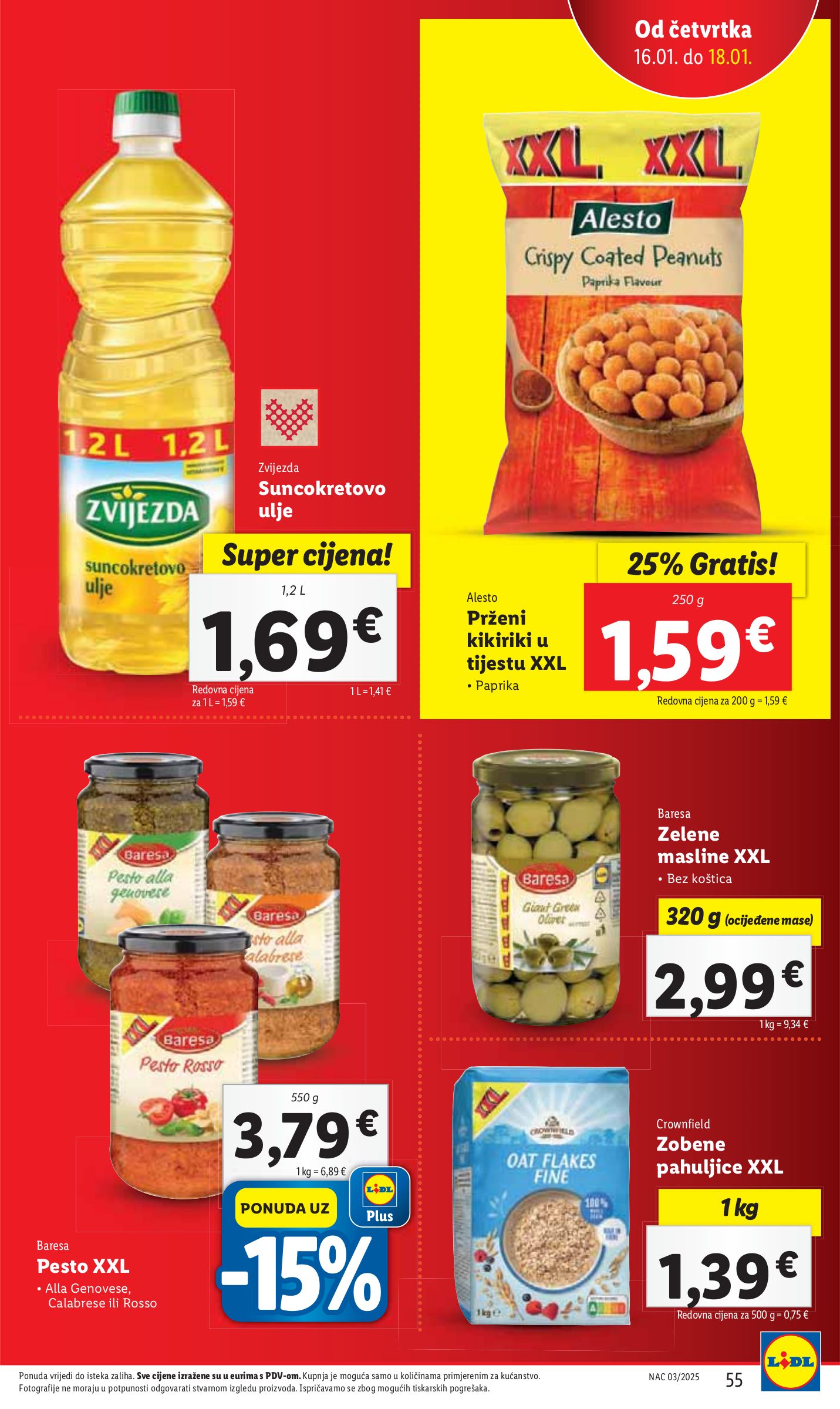 lidl - Lidl katalog vrijedi od 13.01. do 18.01. - page: 55