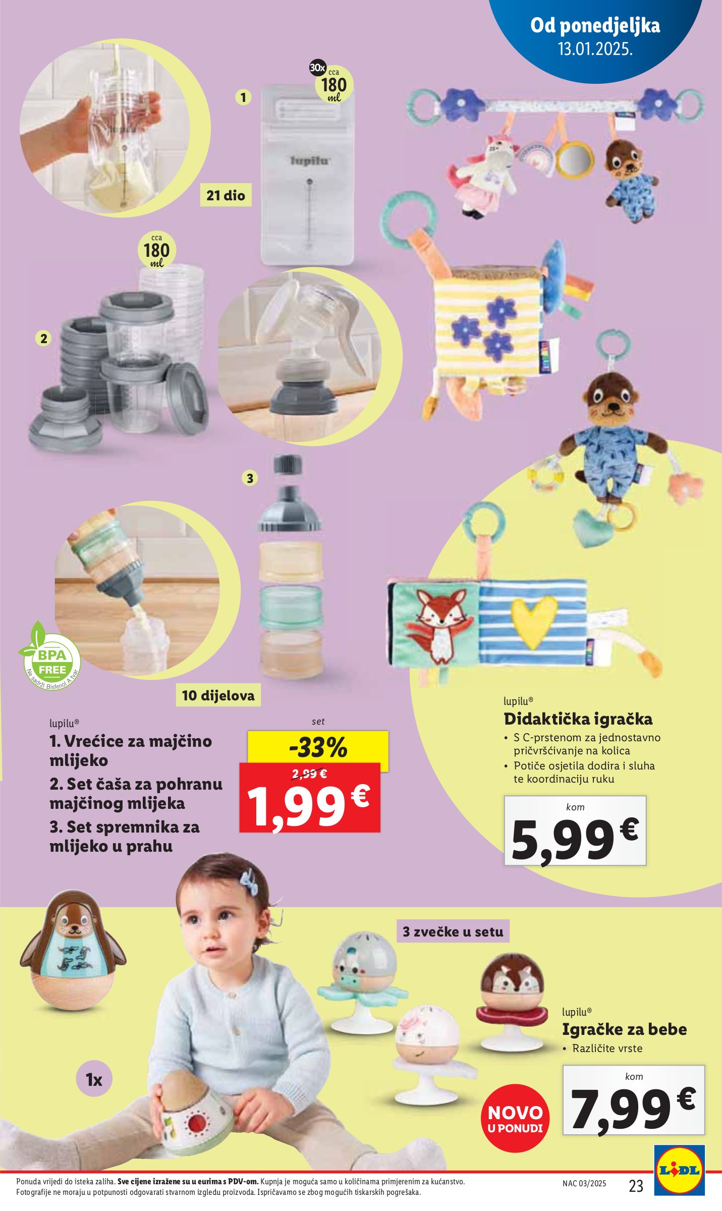 lidl - Lidl katalog vrijedi od 13.01. do 18.01. - page: 23