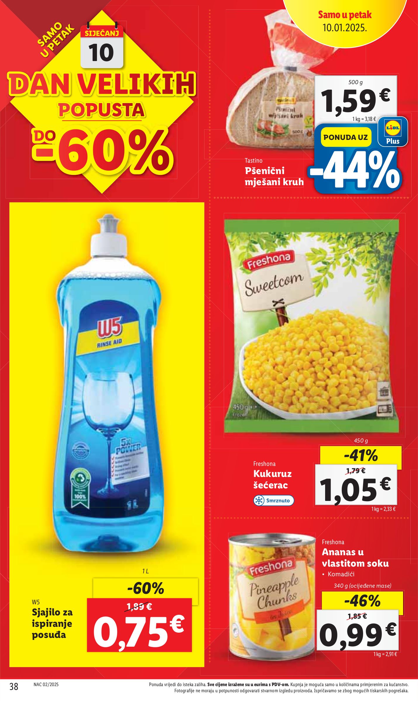 lidl - Lidl katalog vrijedi od 09.01. do 11.01. - page: 38