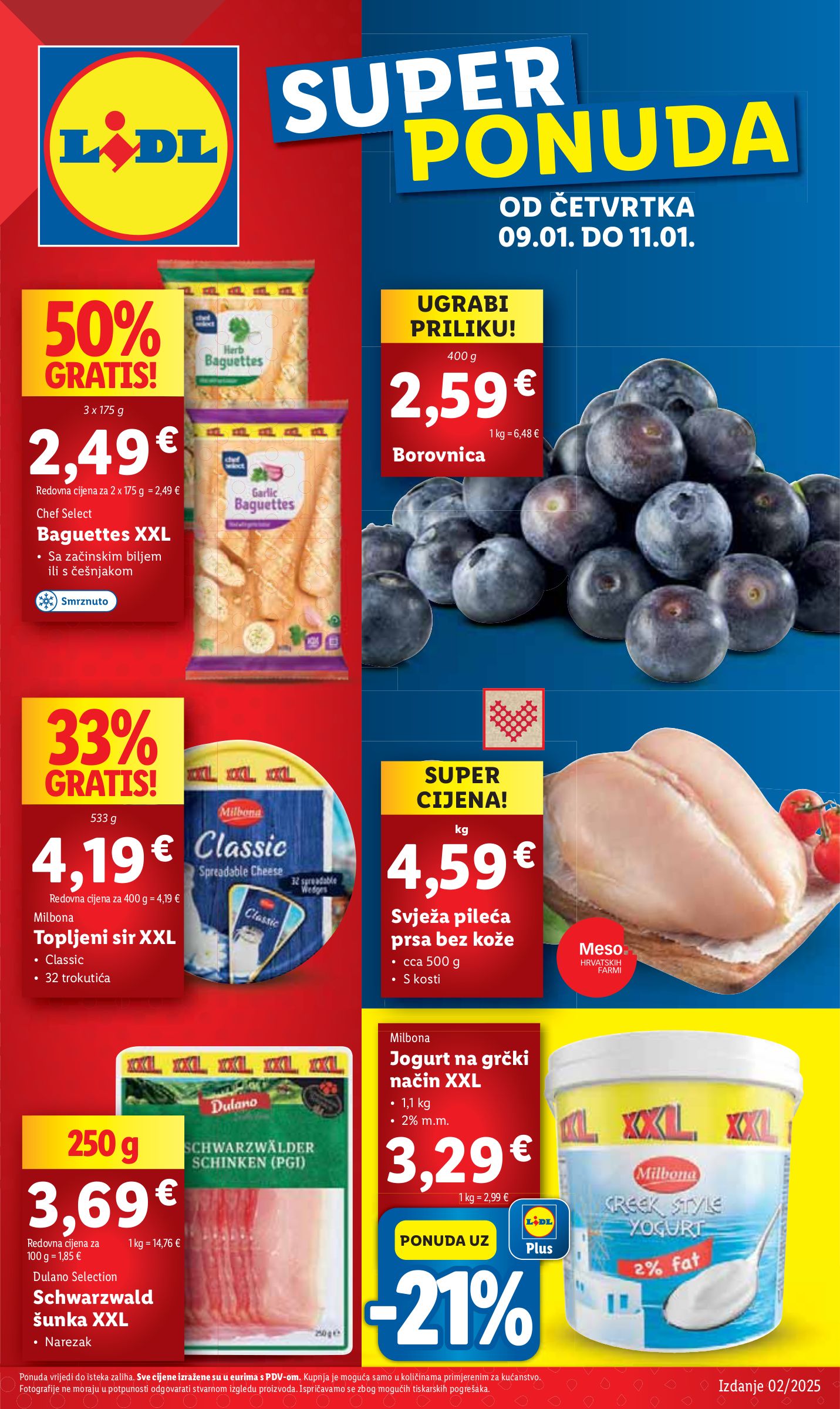 lidl - Lidl katalog vrijedi od 09.01. do 11.01.