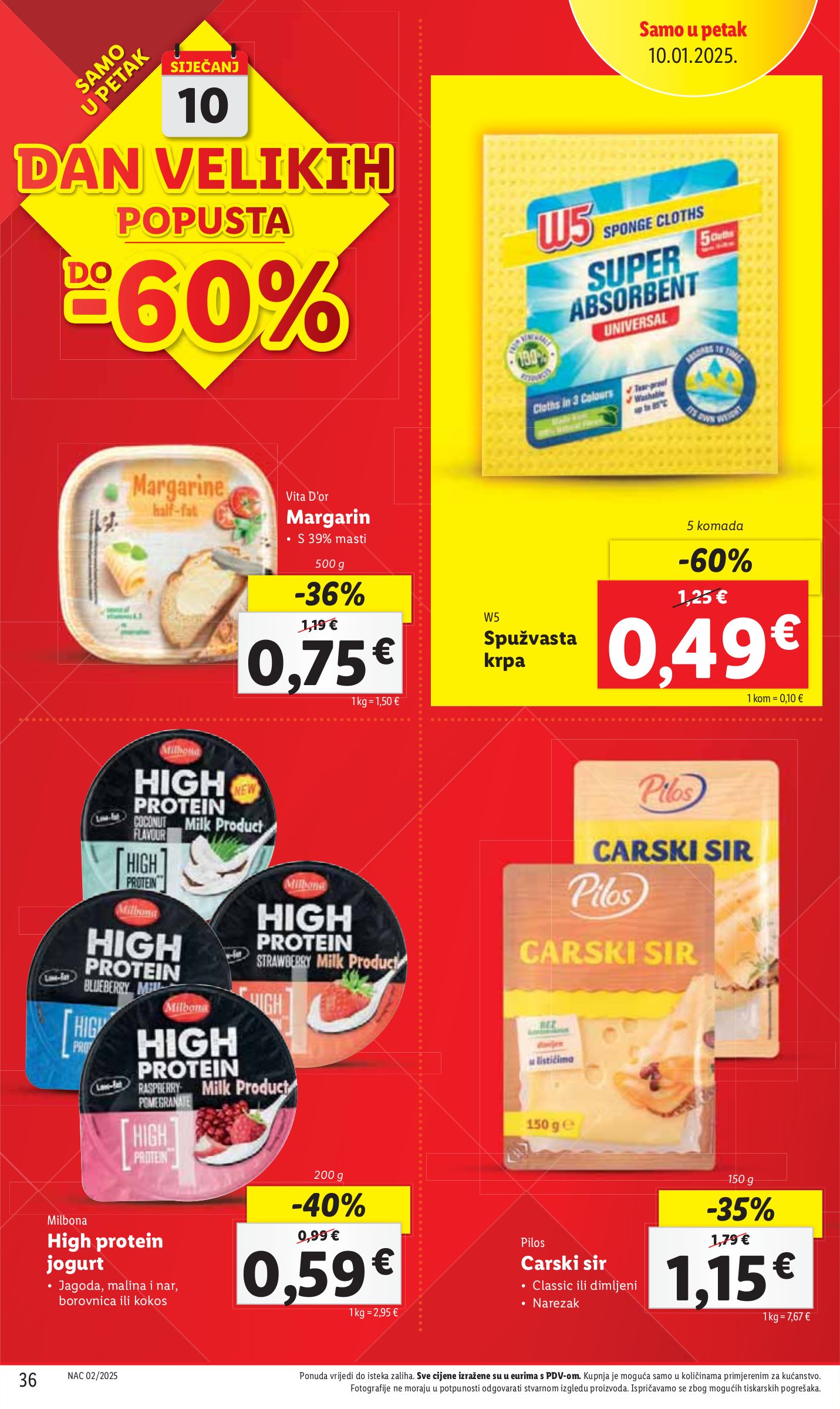 lidl - Lidl katalog vrijedi od 09.01. do 11.01. - page: 36